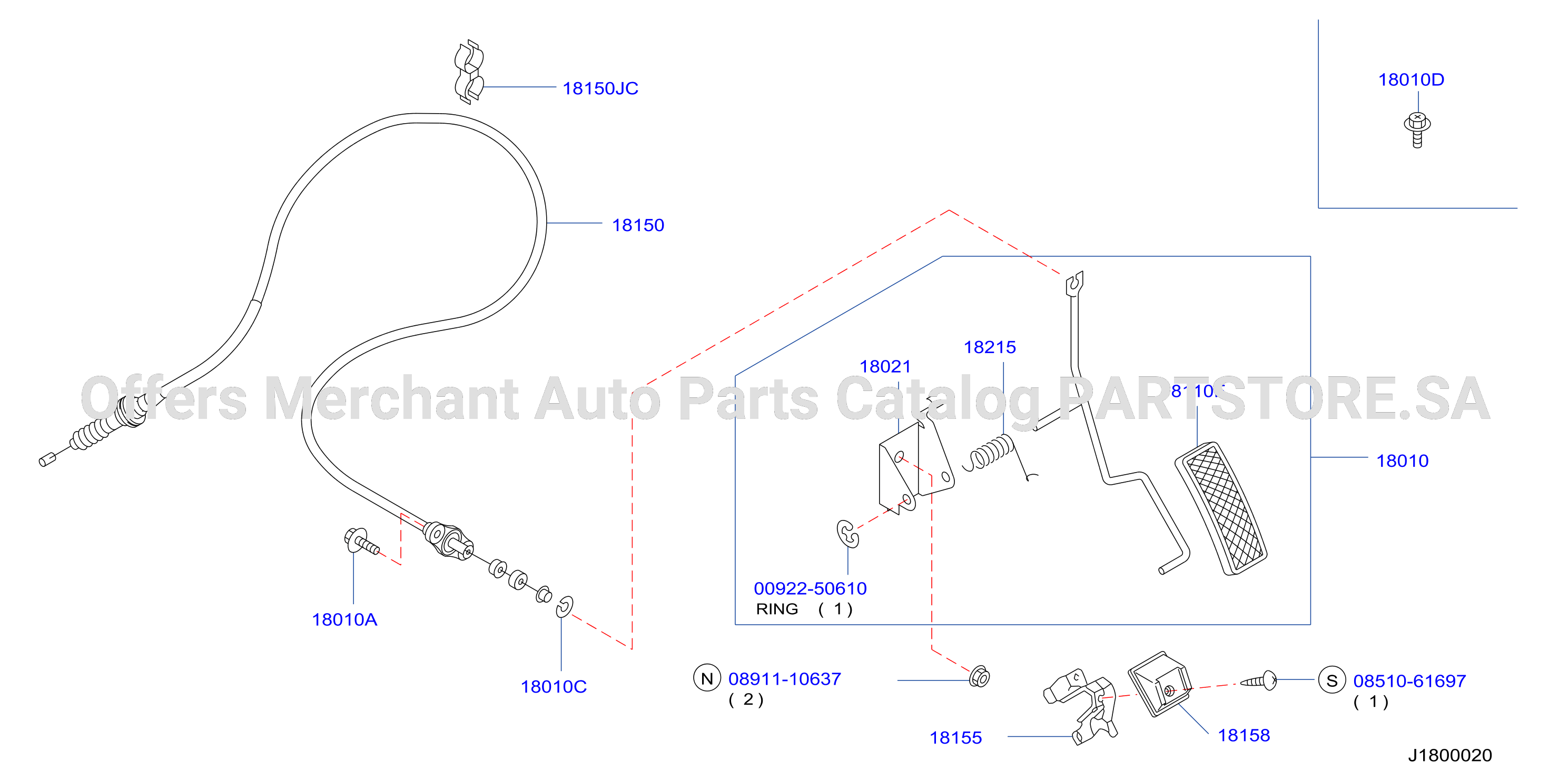 Accelerator Linkage