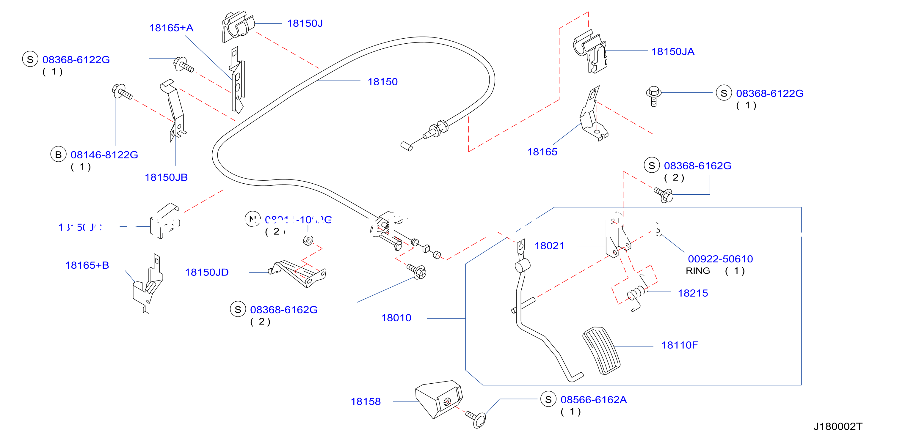 Accelerator Linkage