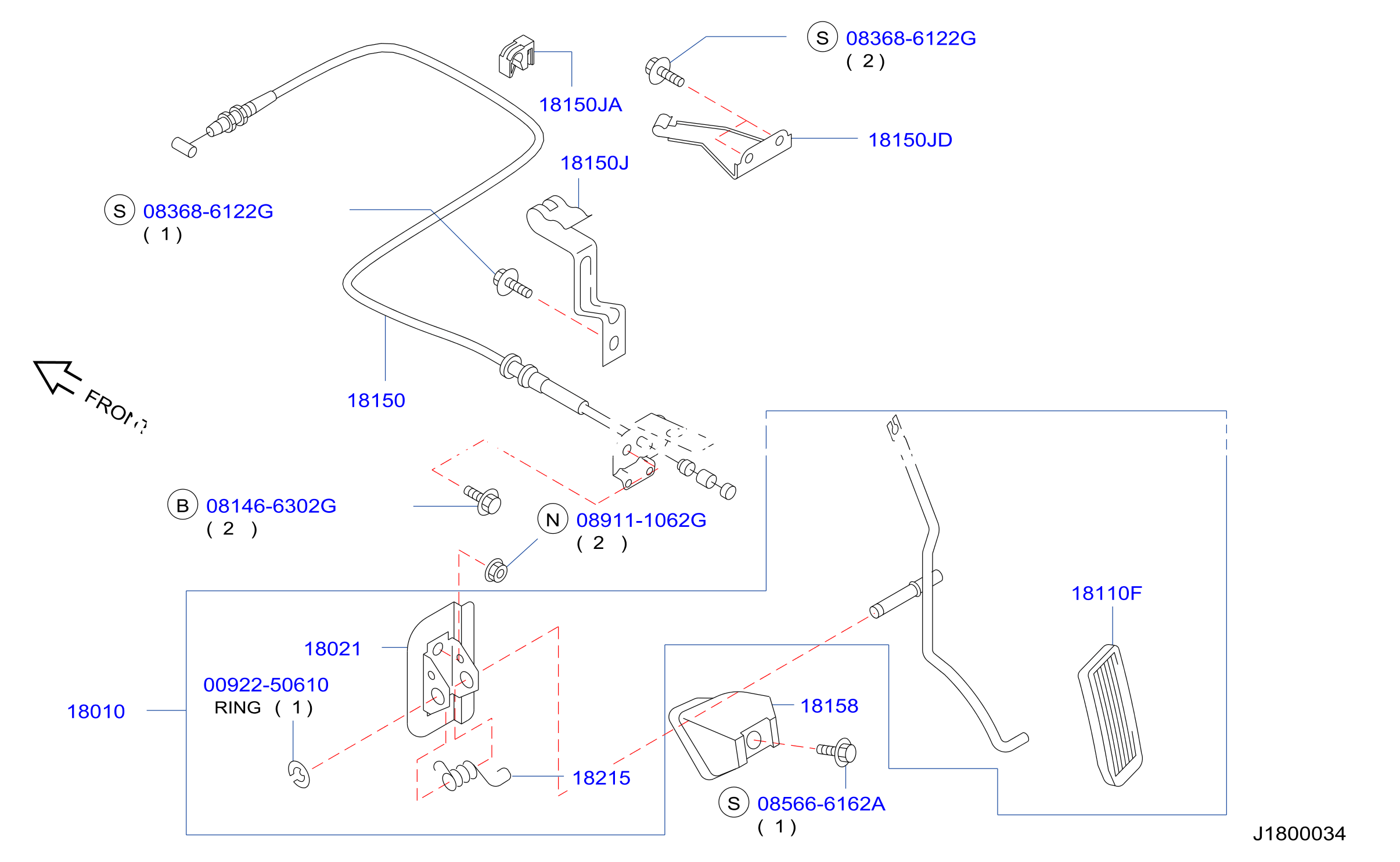 Accelerator Linkage