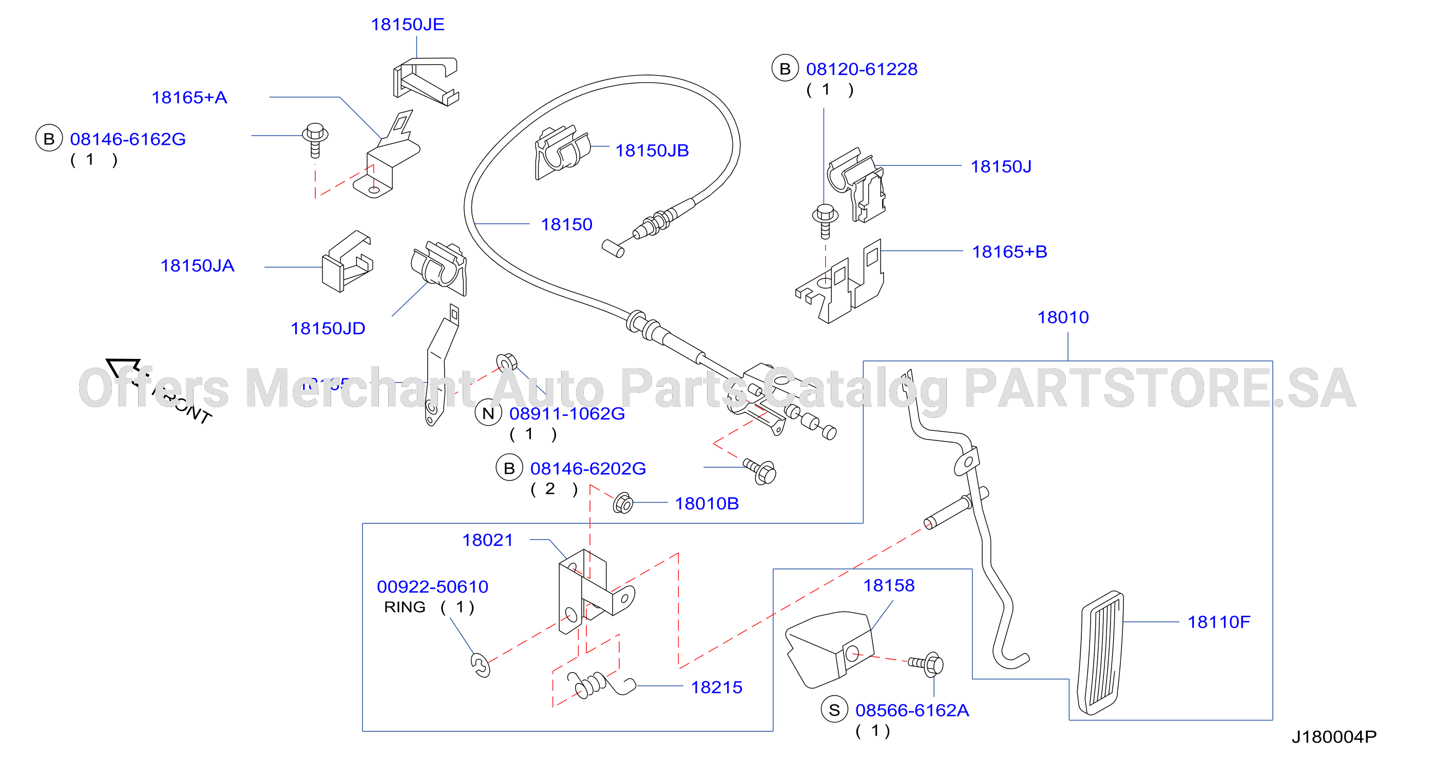 Accelerator Linkage