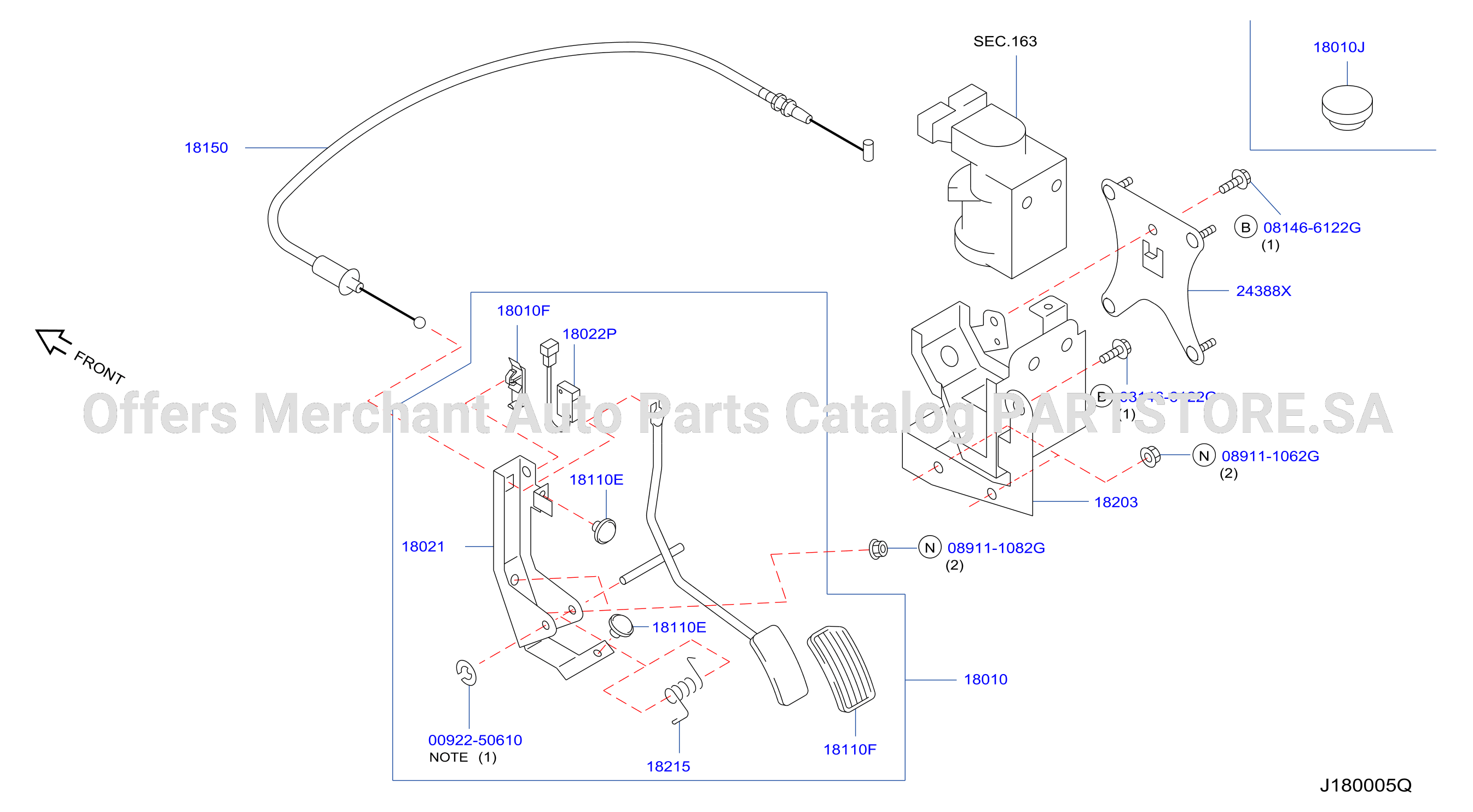 Accelerator Linkage