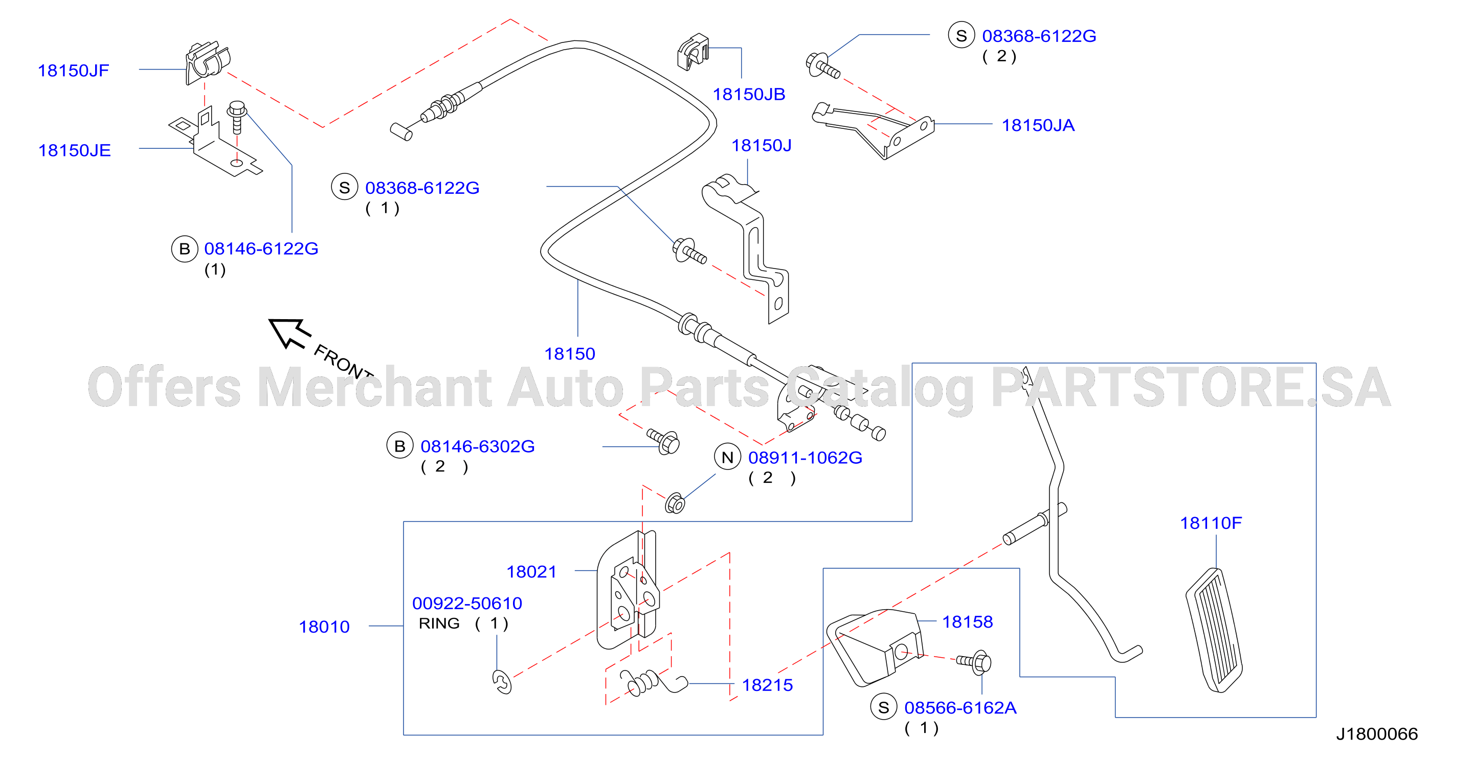 Accelerator Linkage