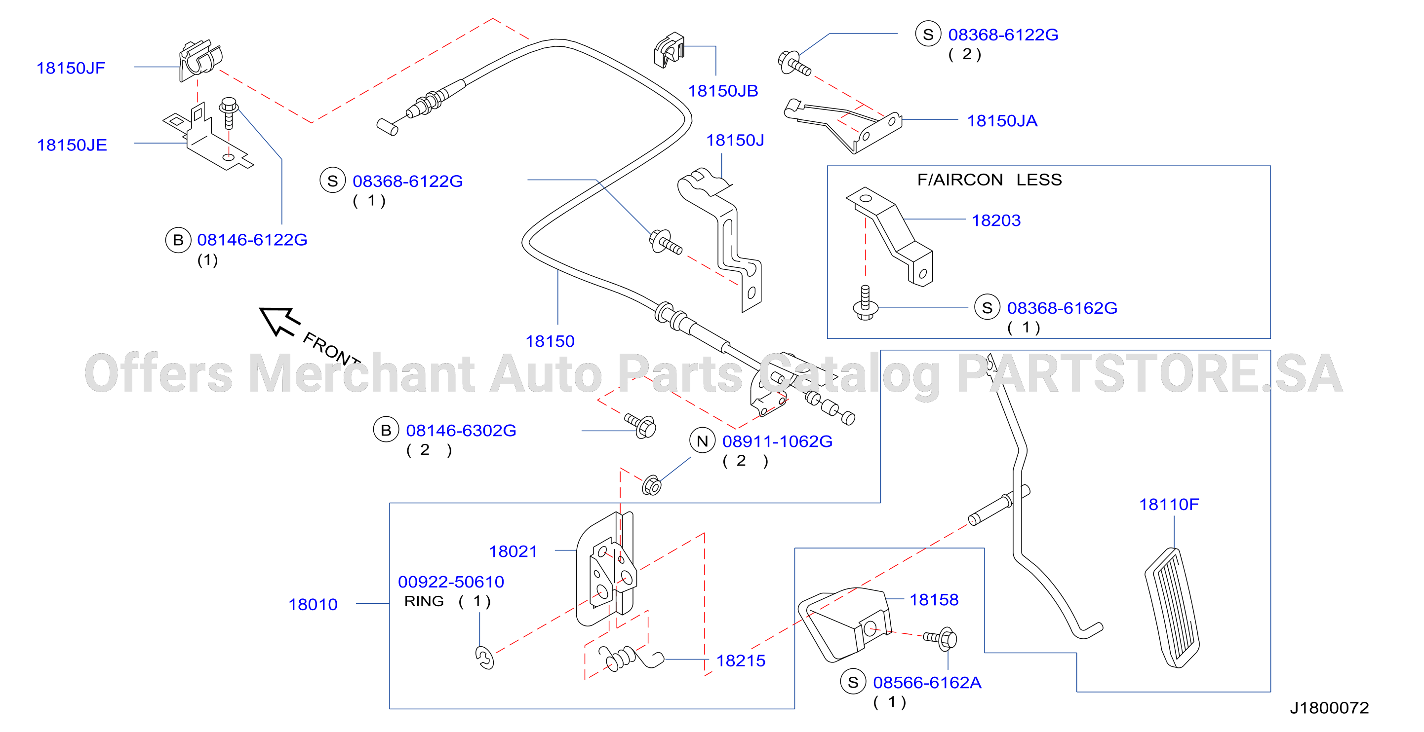 Accelerator Linkage