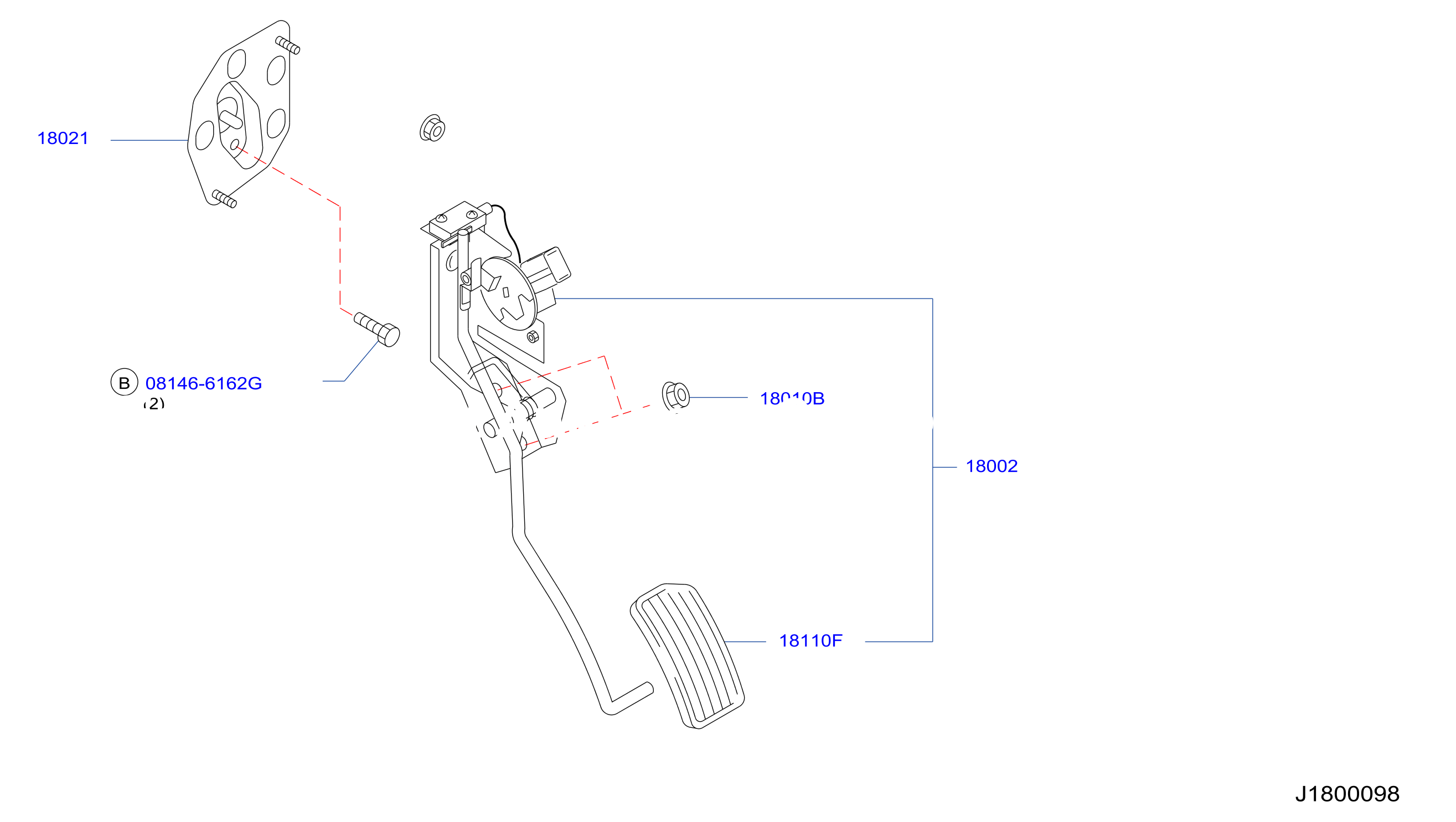 Accelerator Linkage