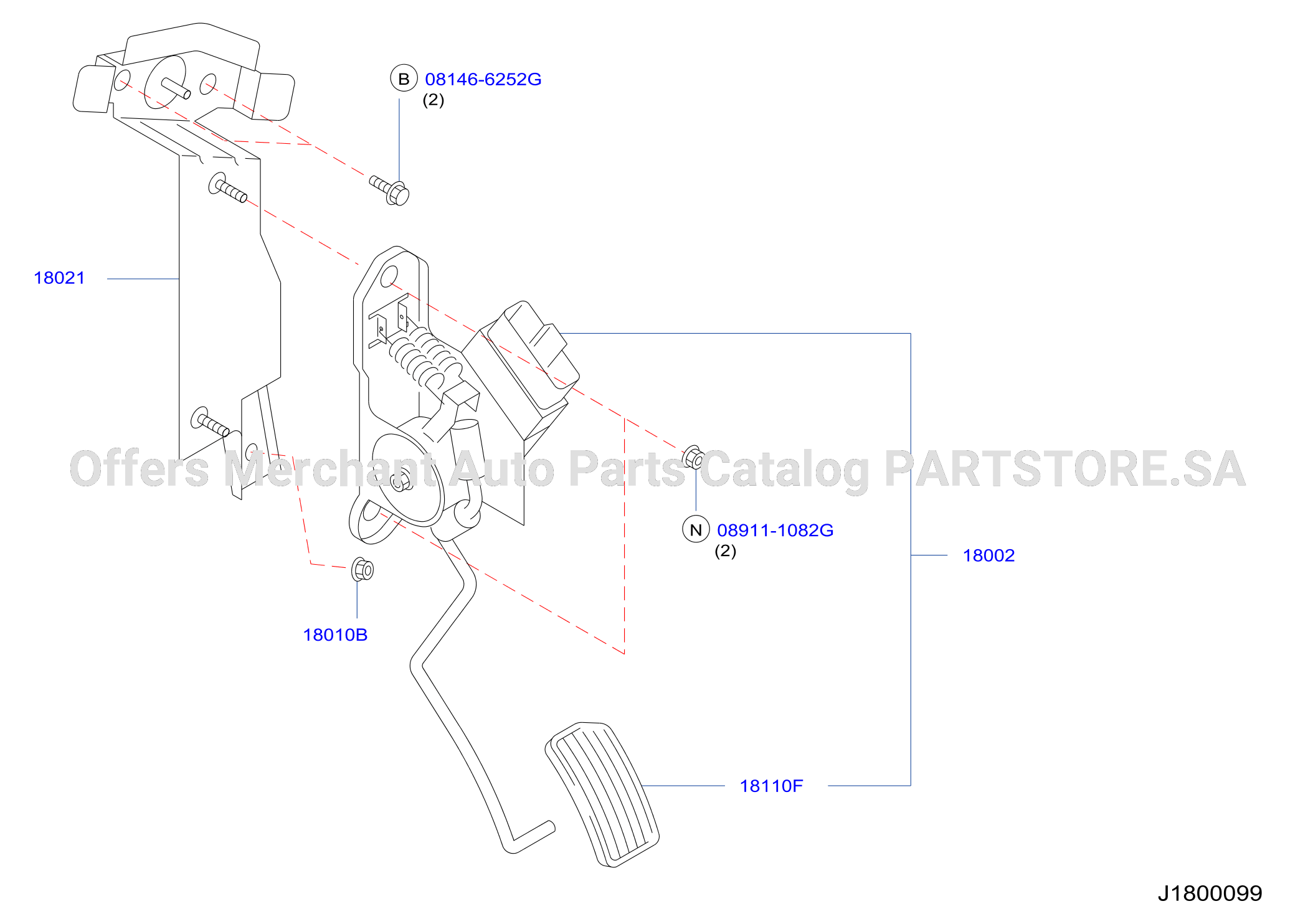 Accelerator Linkage