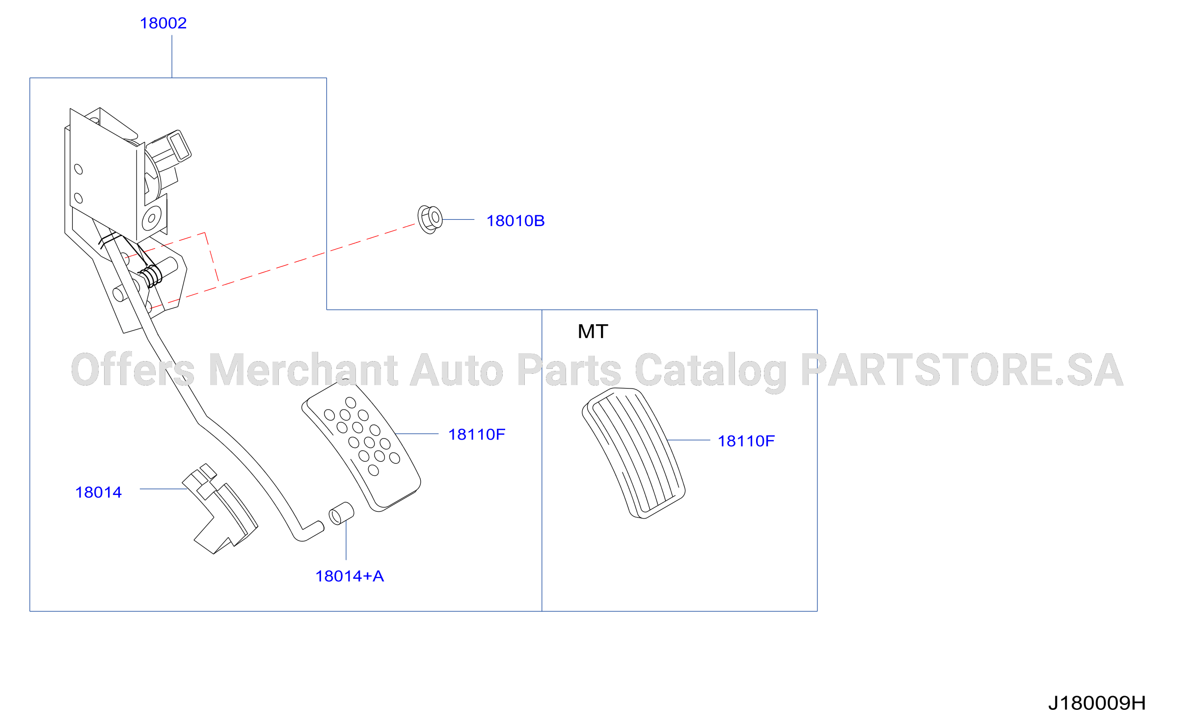 Accelerator Linkage