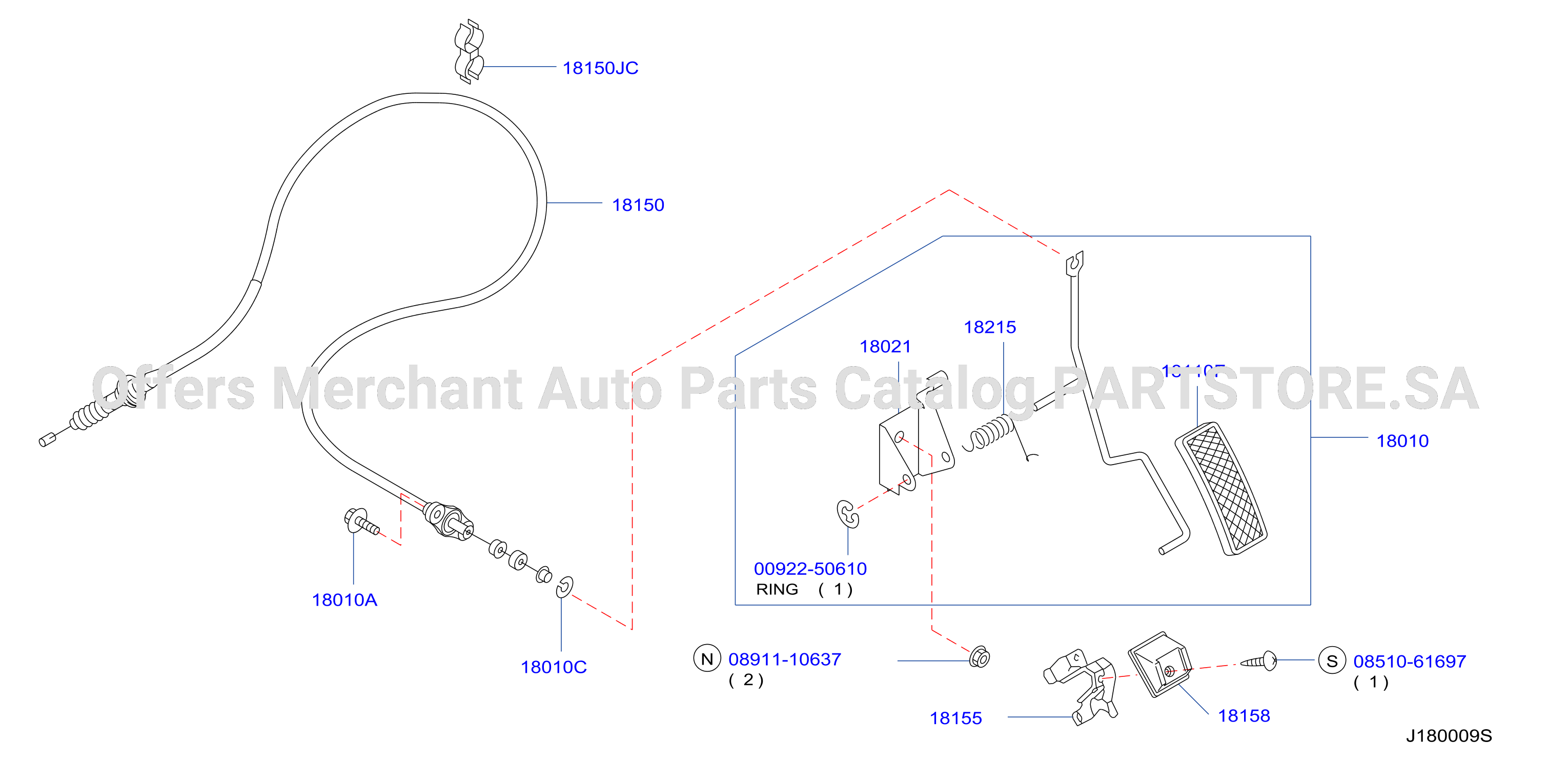 Accelerator Linkage