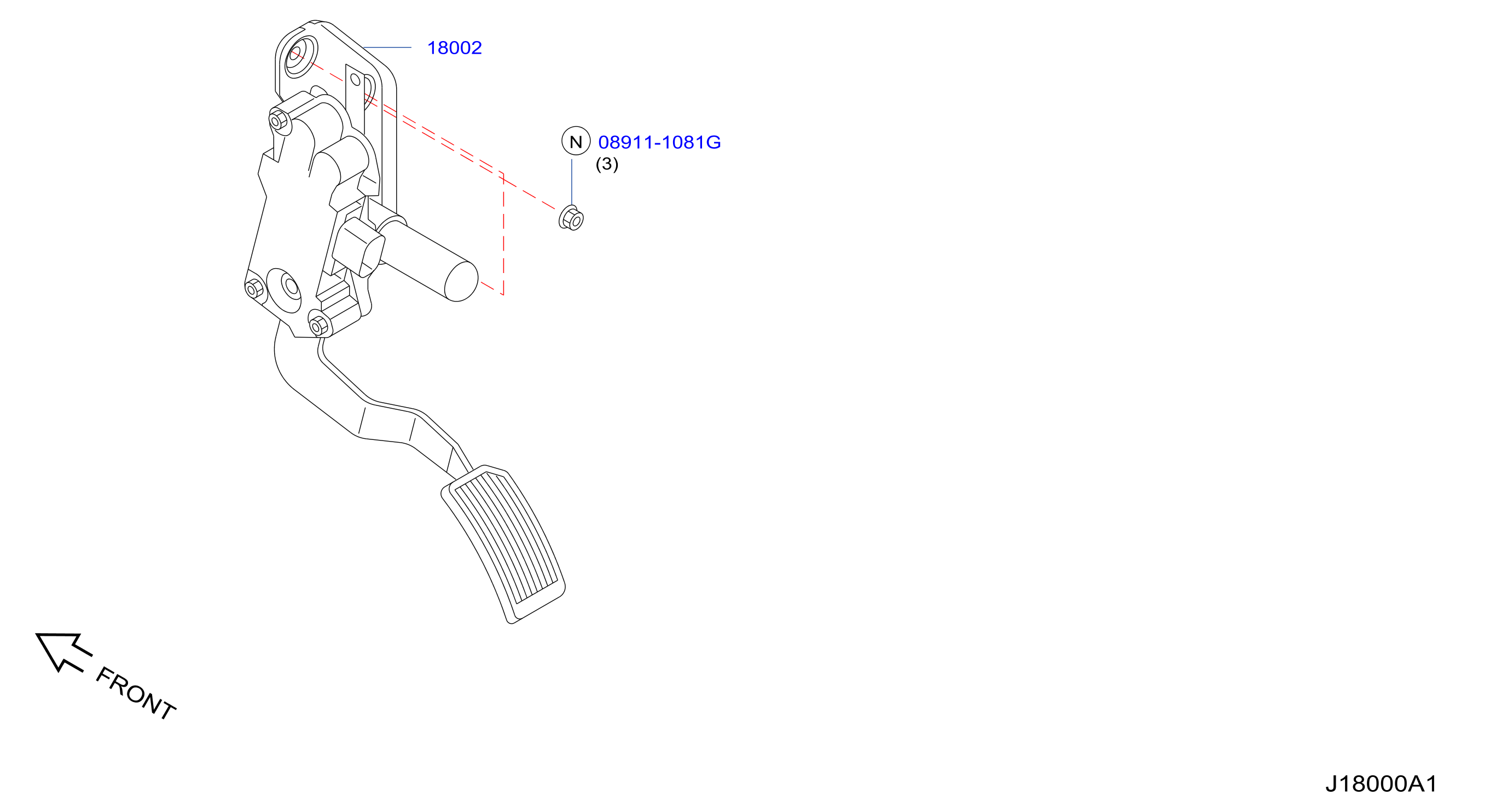 Accelerator Linkage Adjust