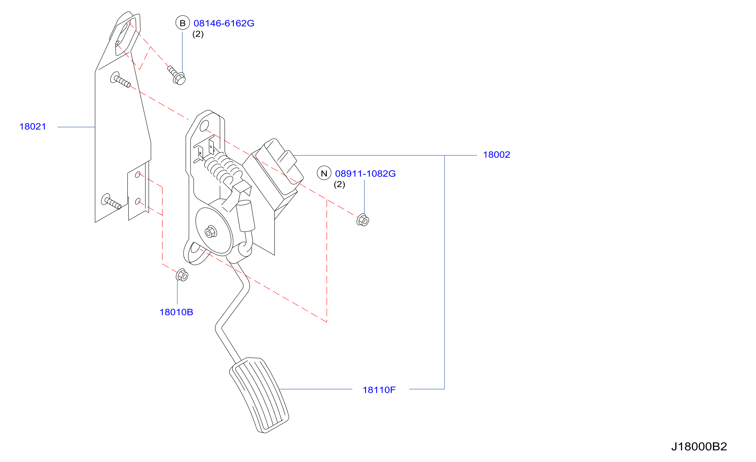 Accelerator Linkage