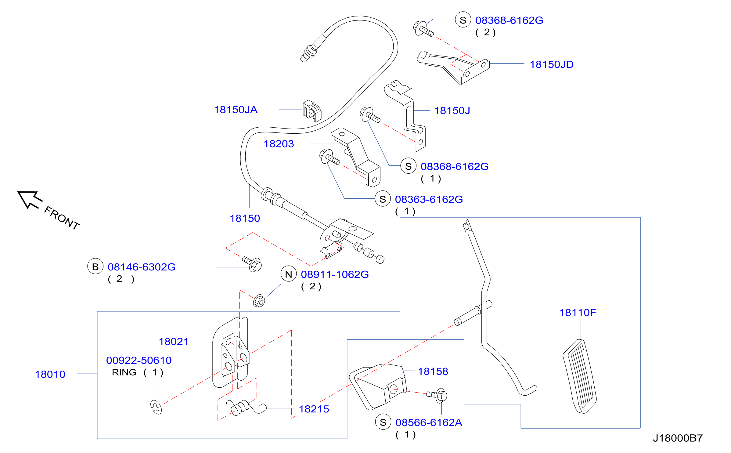 Accelerator Linkage