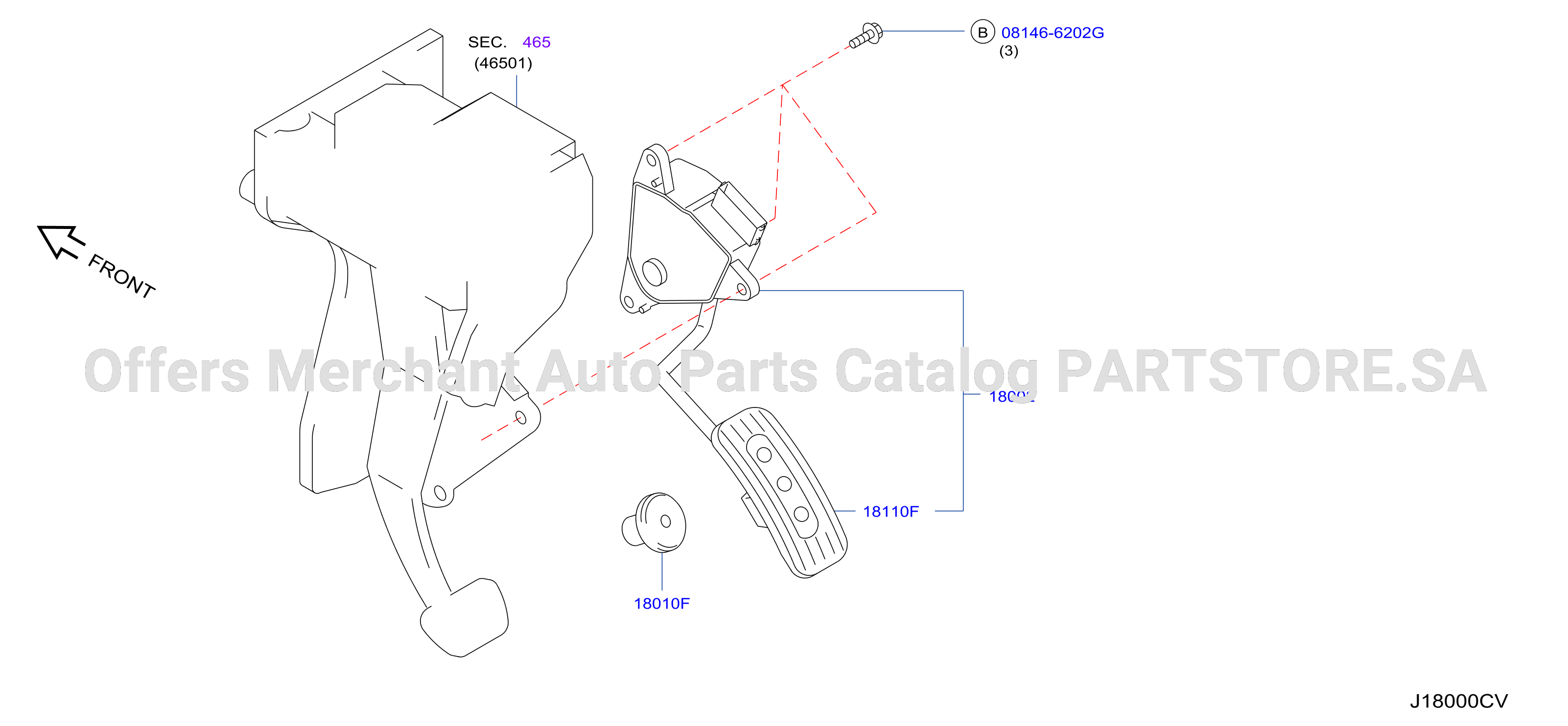 Accelerator Linkage At