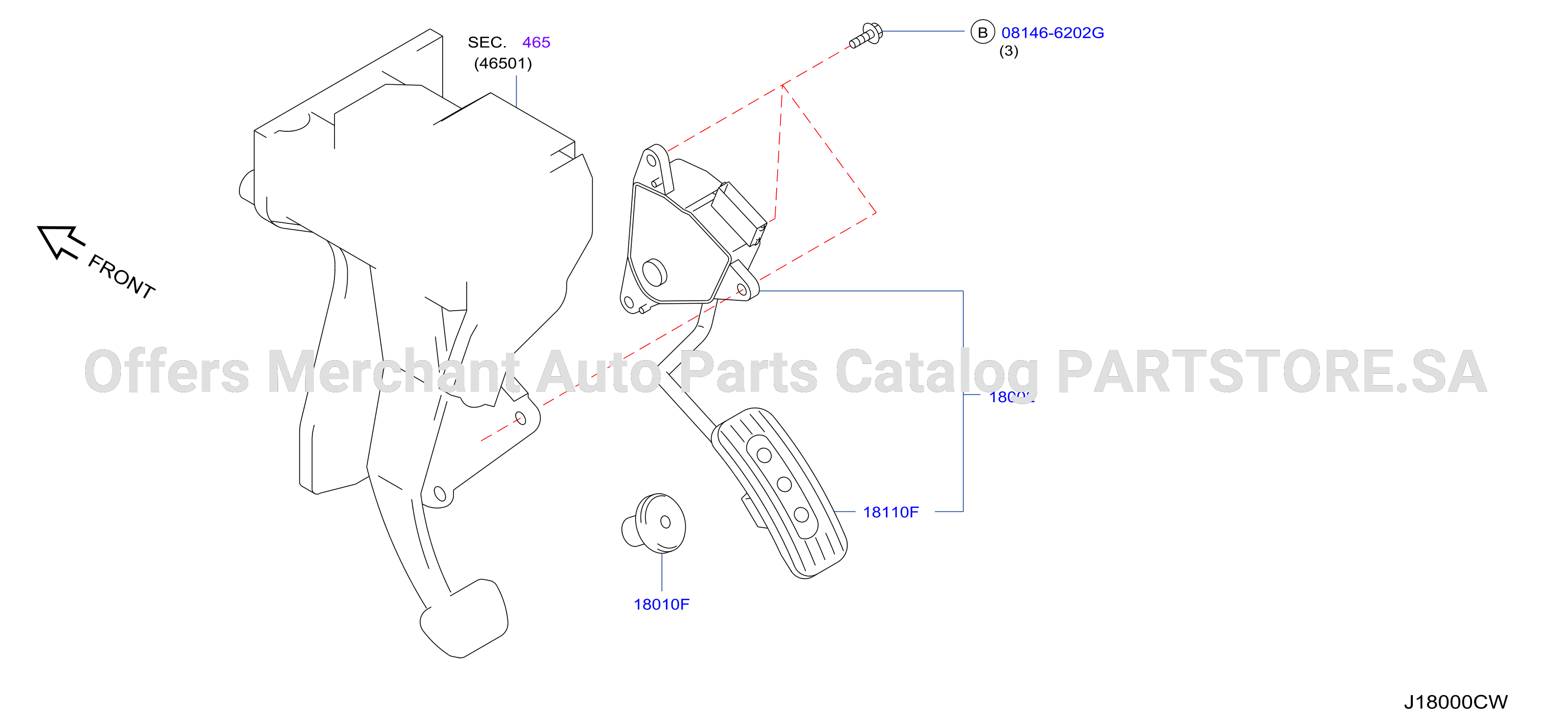 Accelerator Linkage Mt