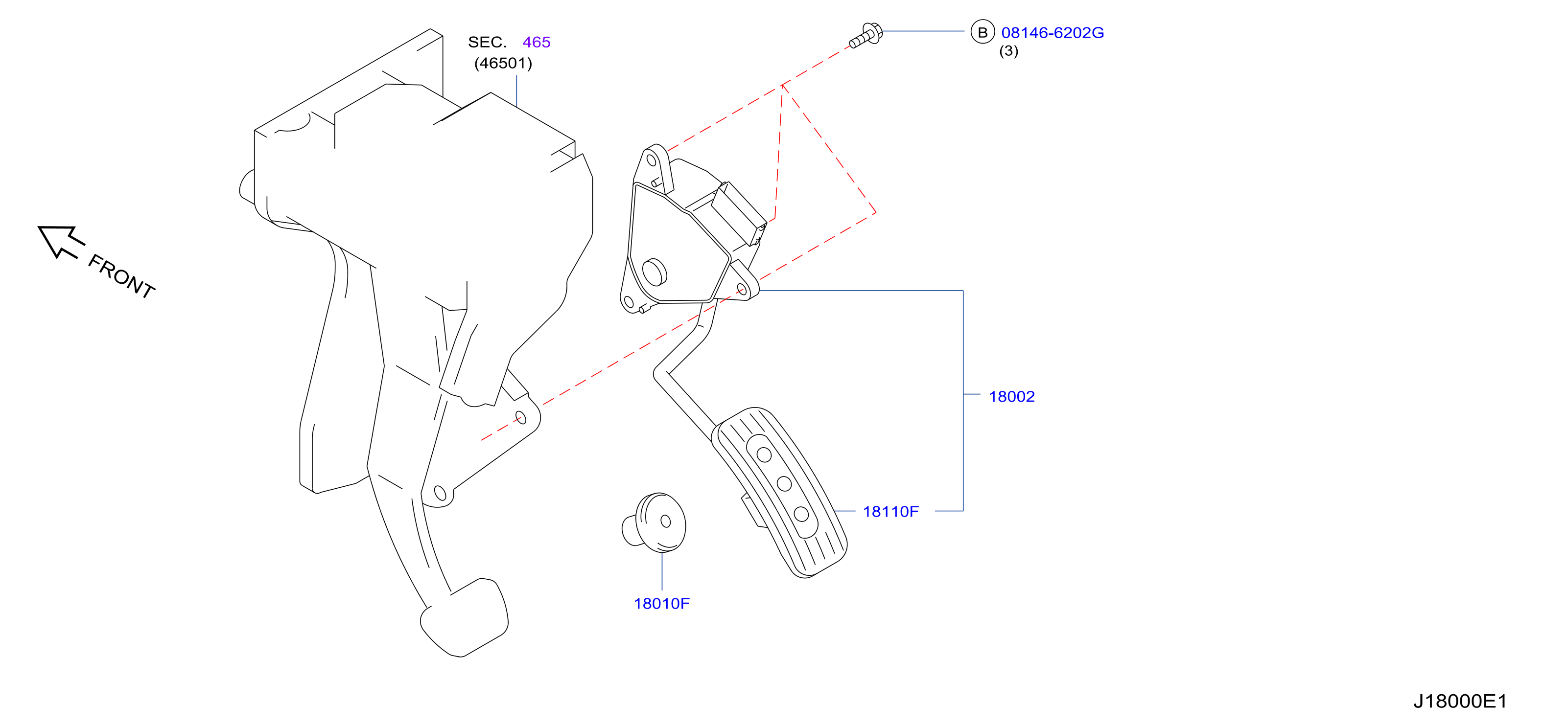 Accelerator Linkage