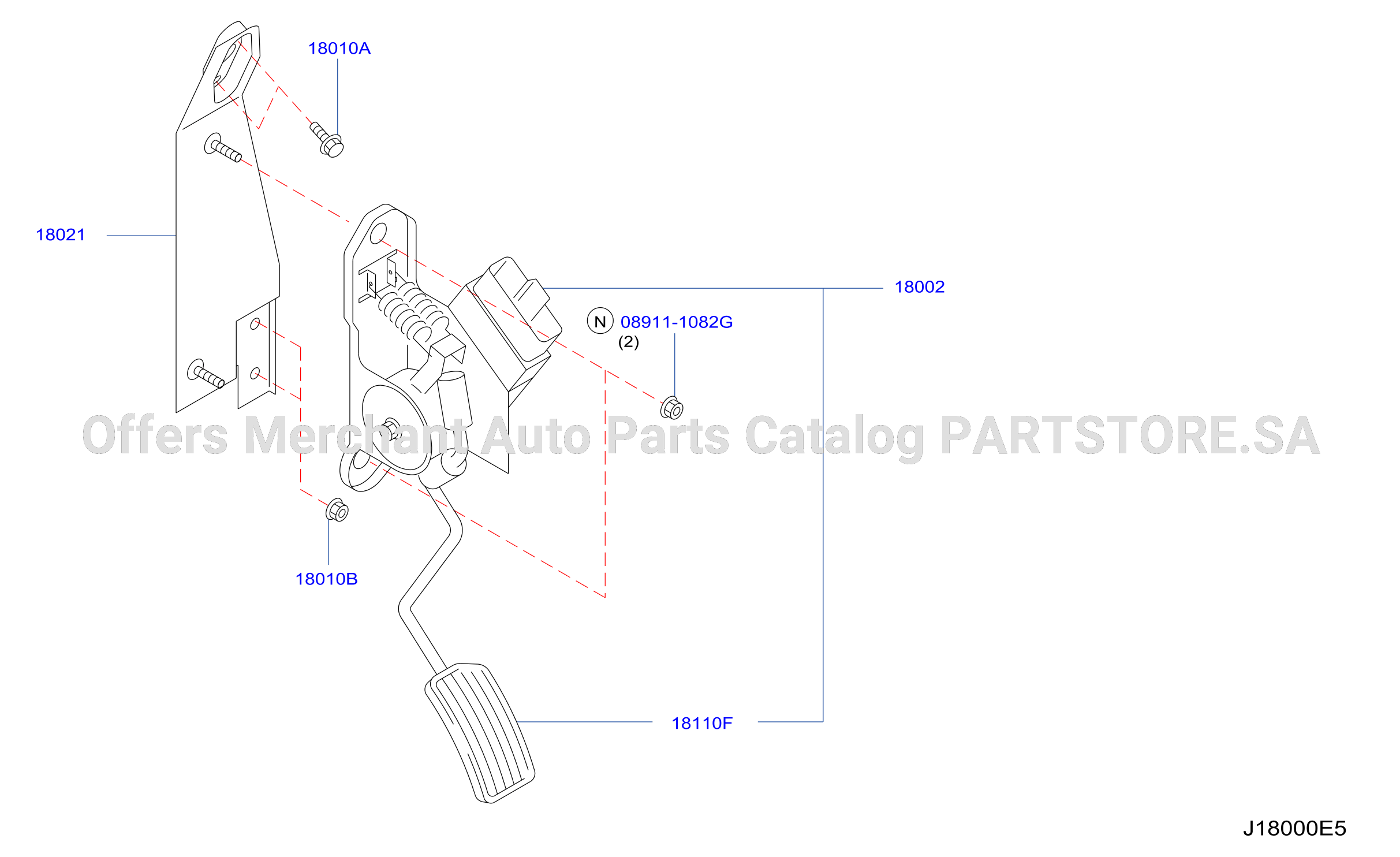 Accelerator Linkage