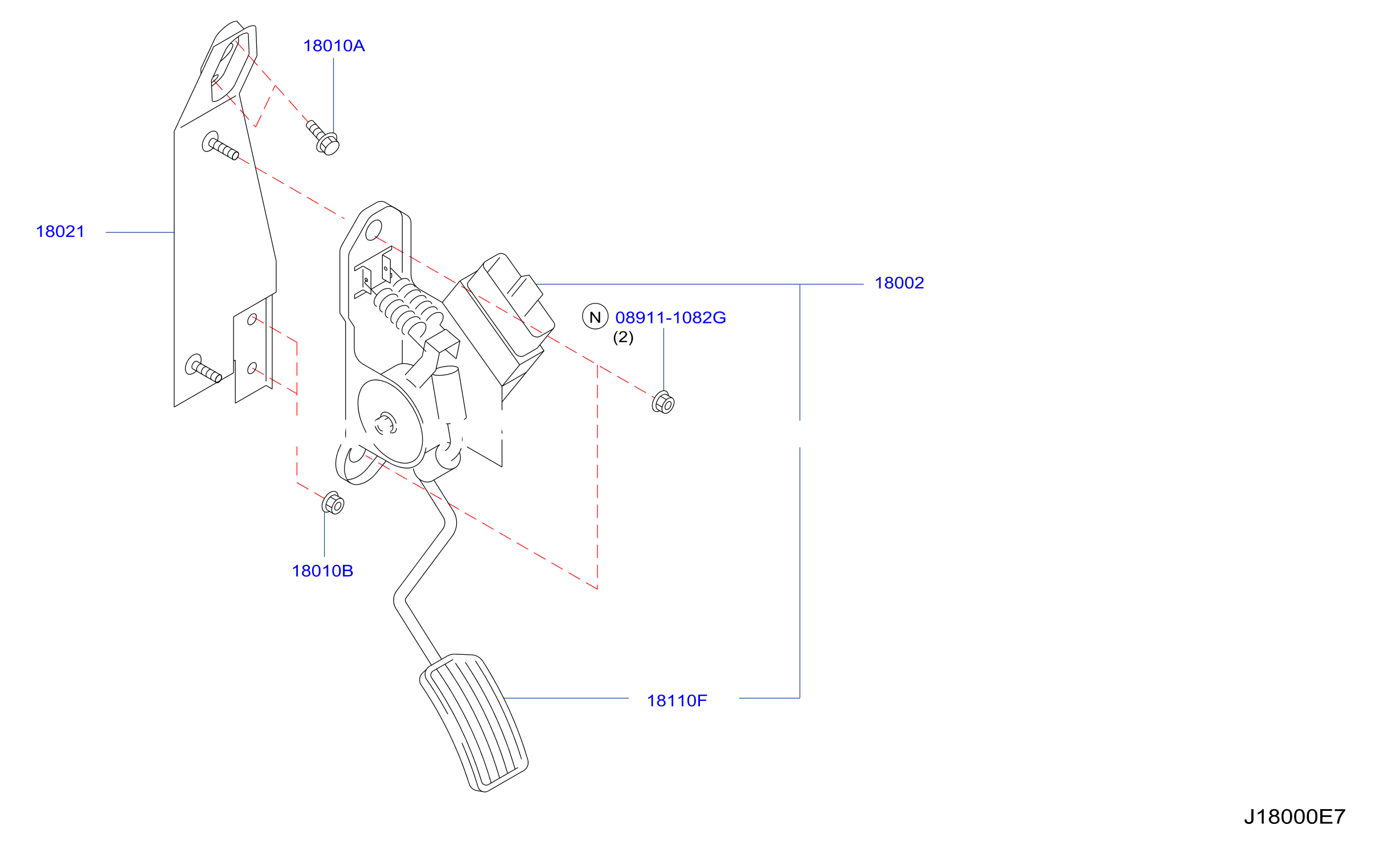 Accelerator Linkage
