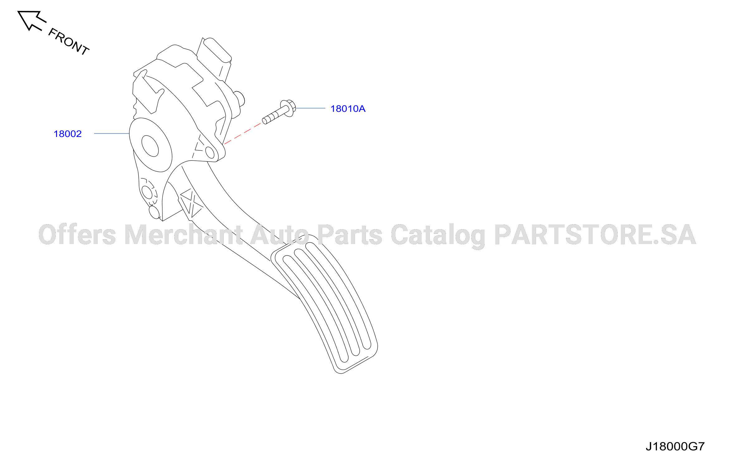 Accelerator Linkage