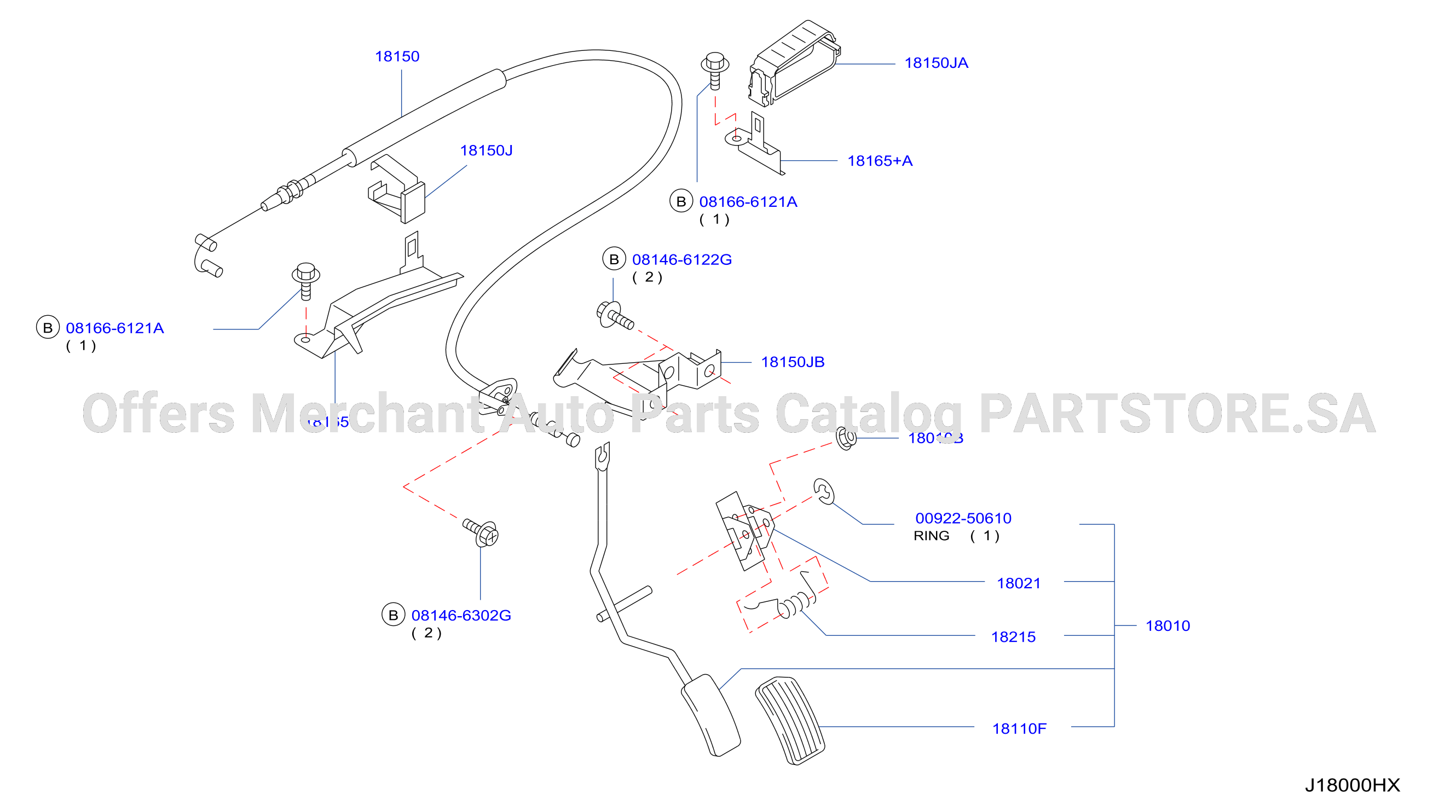 Accelerator Linkage