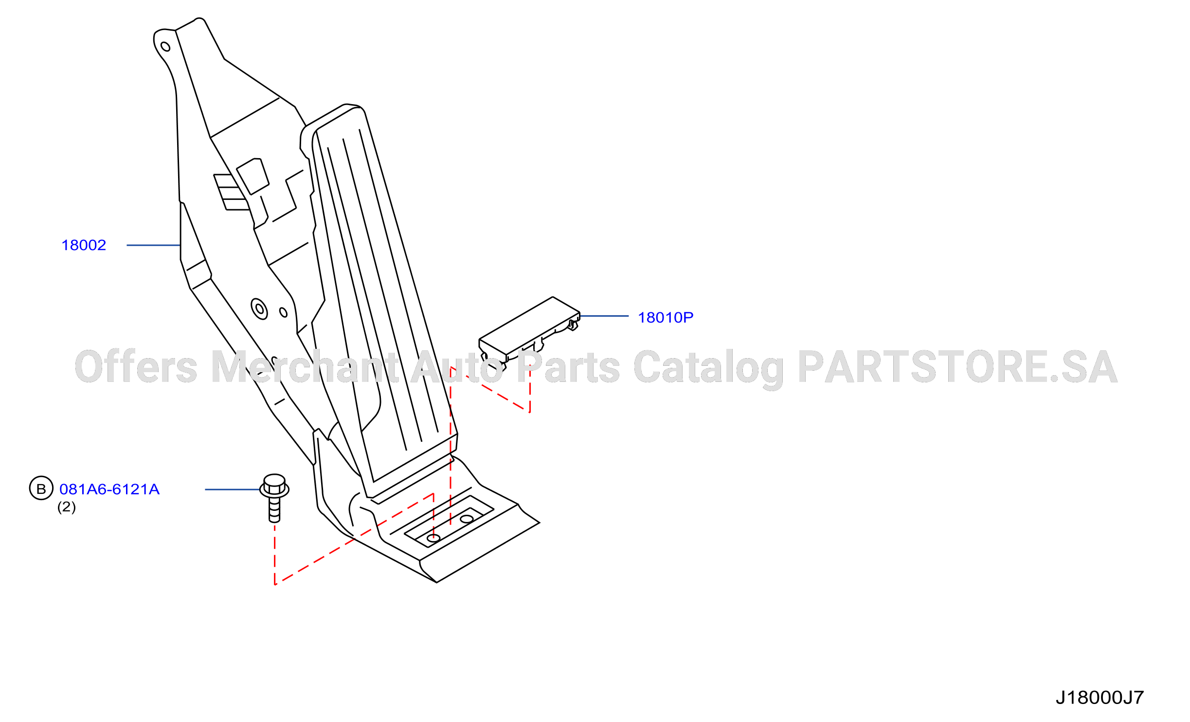Accelerator Linkage Lhd