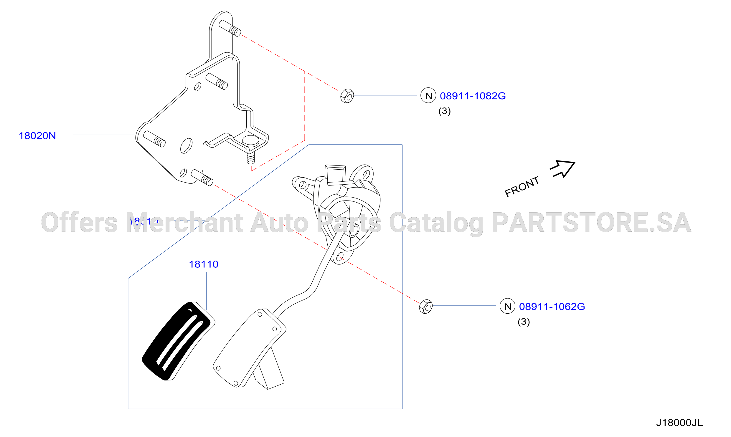 Accelerator Linkage