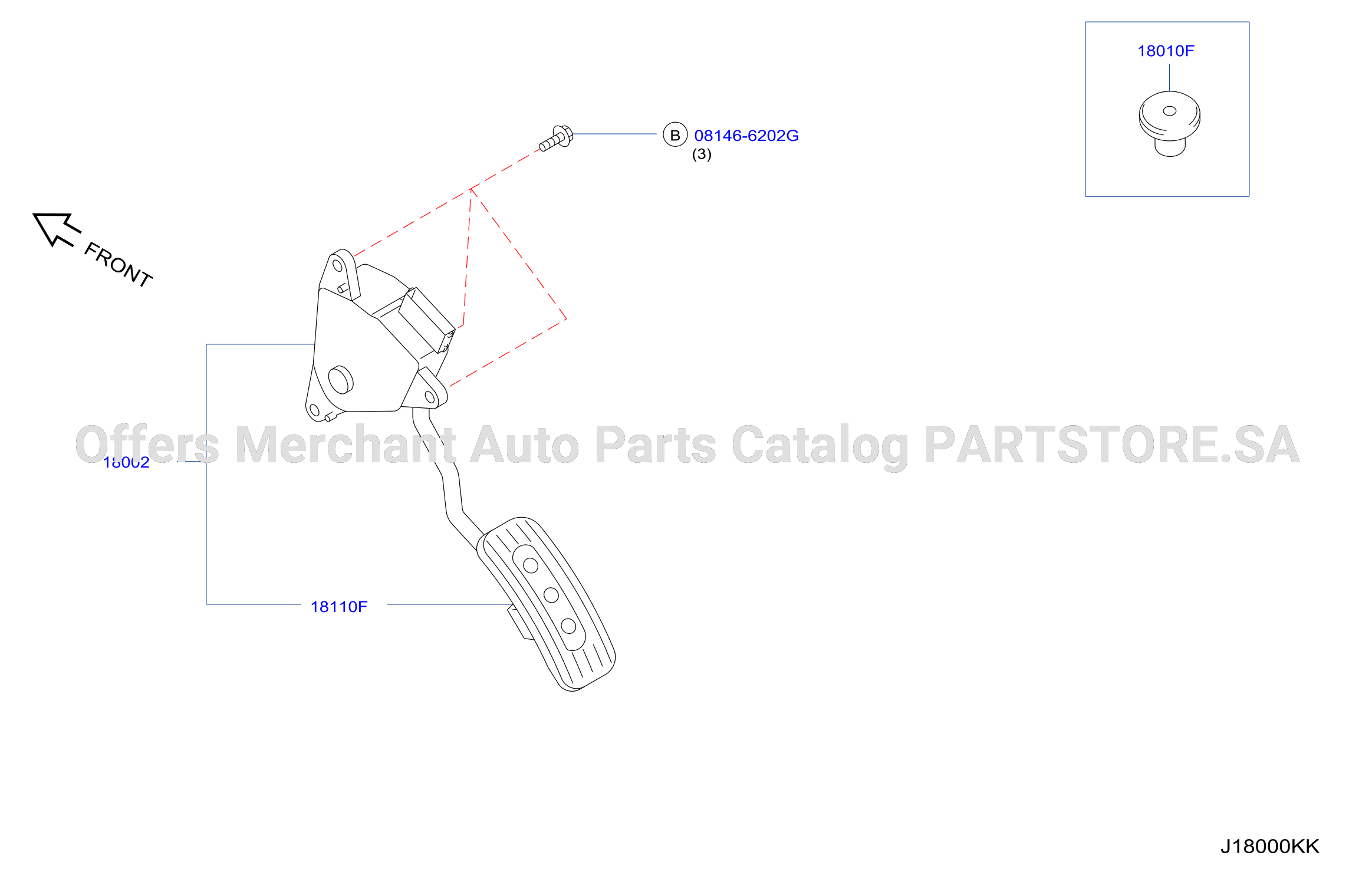 Accelerator Linkage