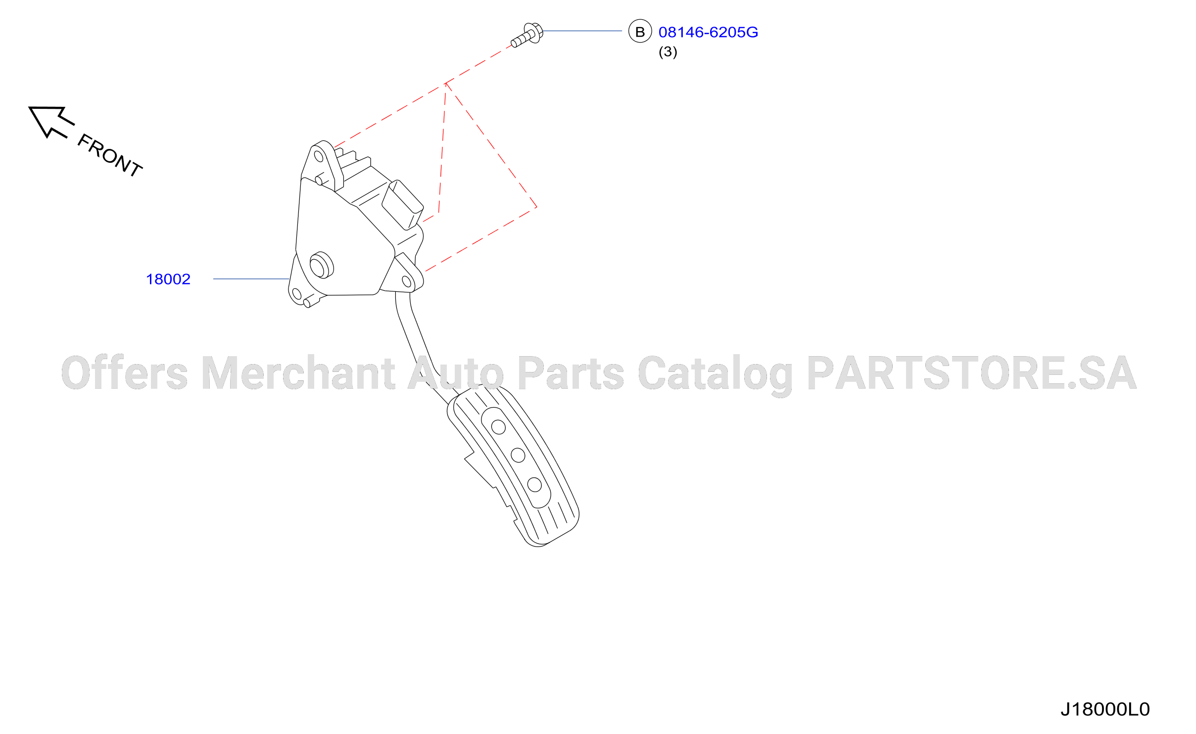 Accelerator Linkage