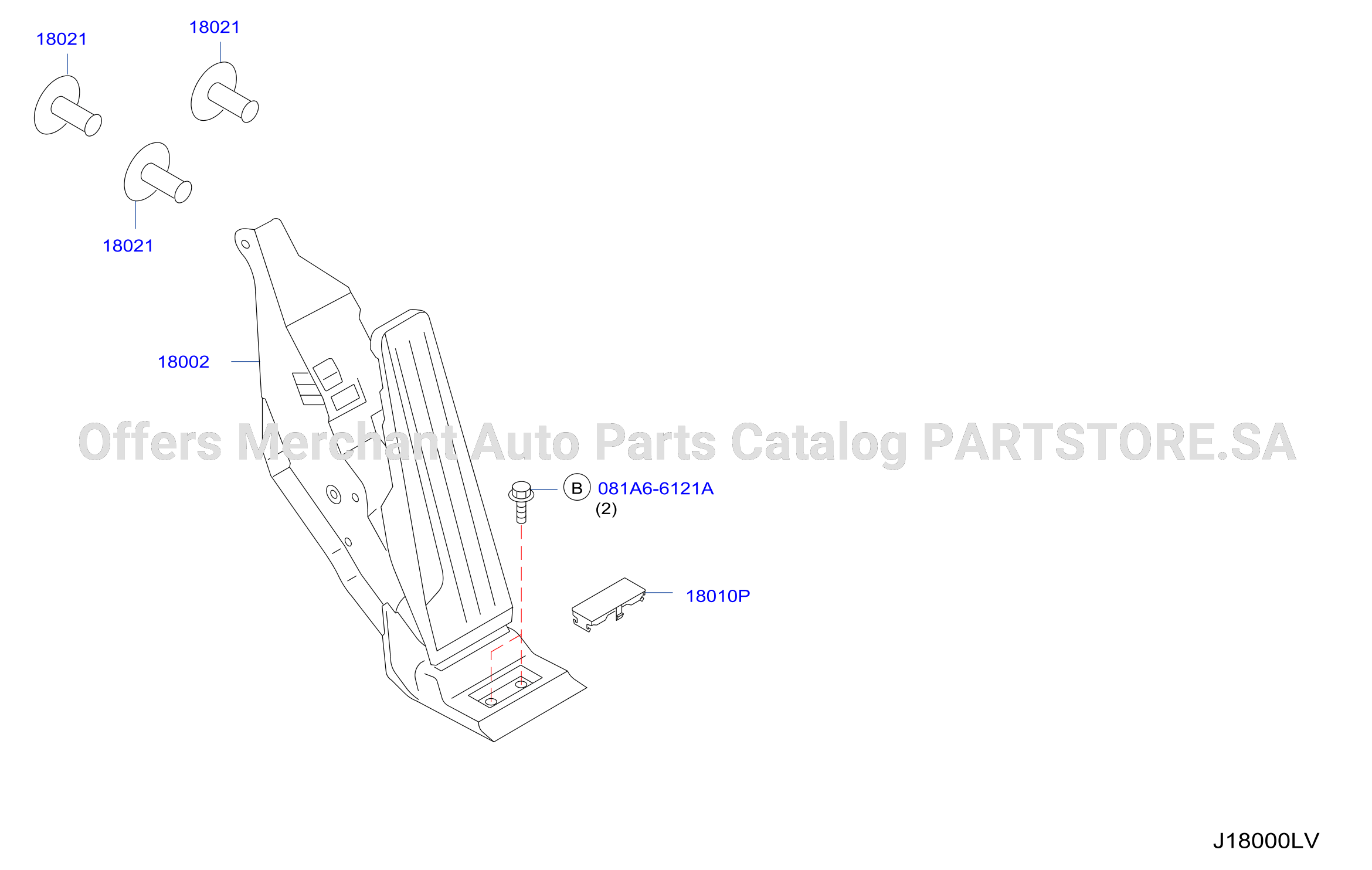 Accelerator Linkage