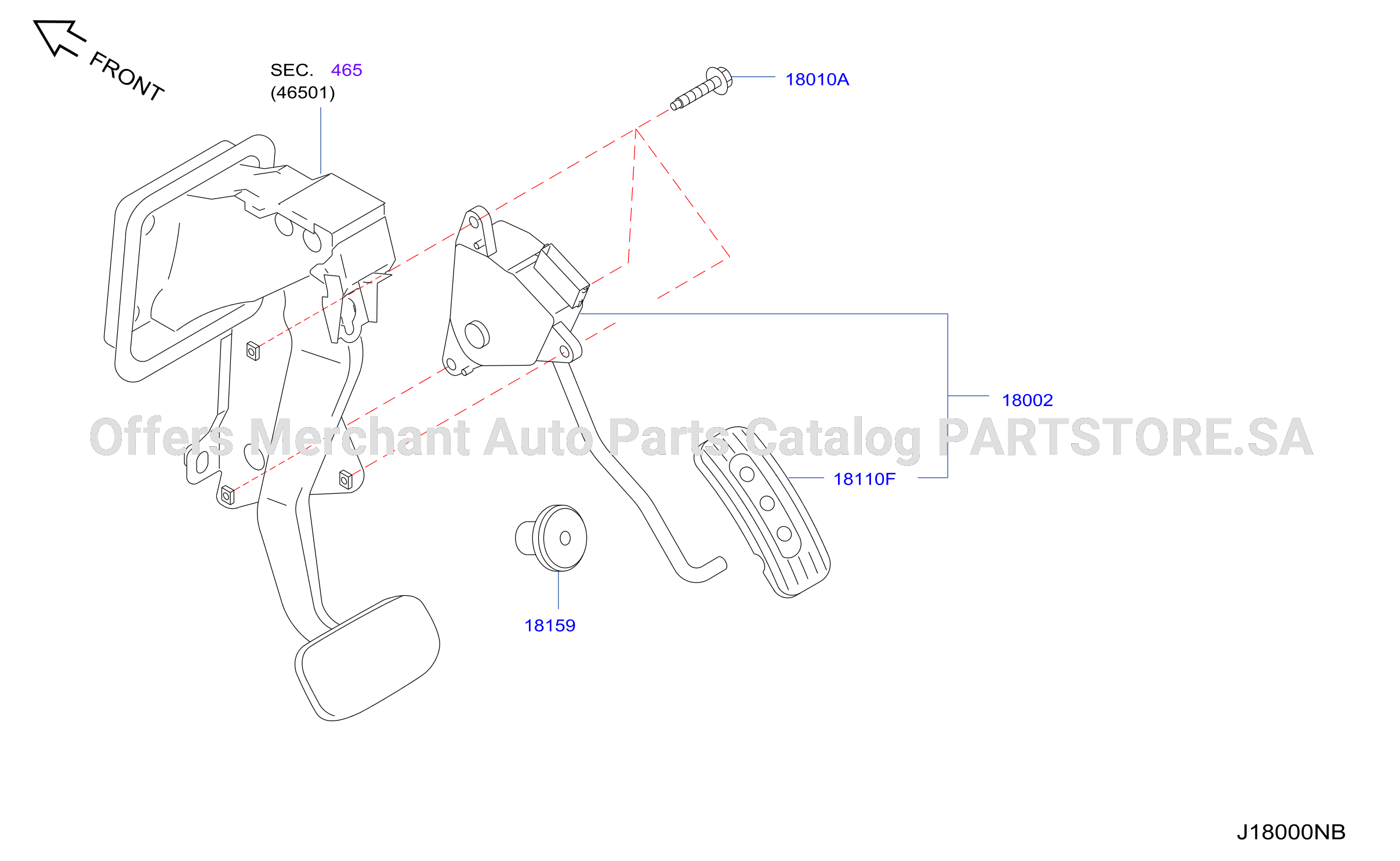 Accelerator Linkage