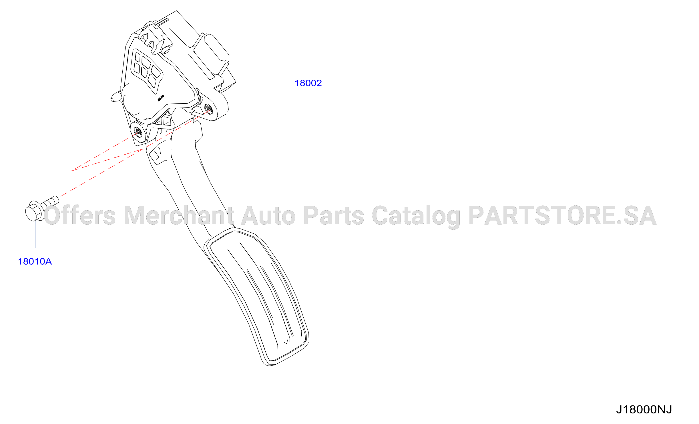 Accelerator Linkage