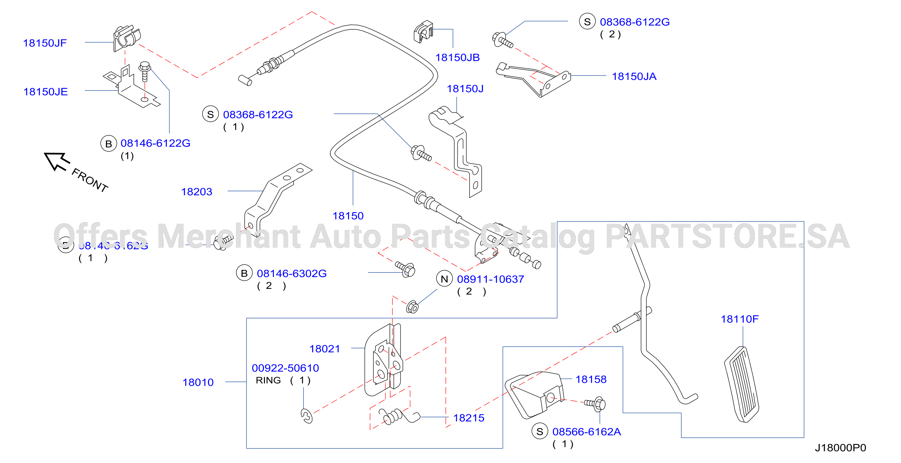 Accelerator Linkage