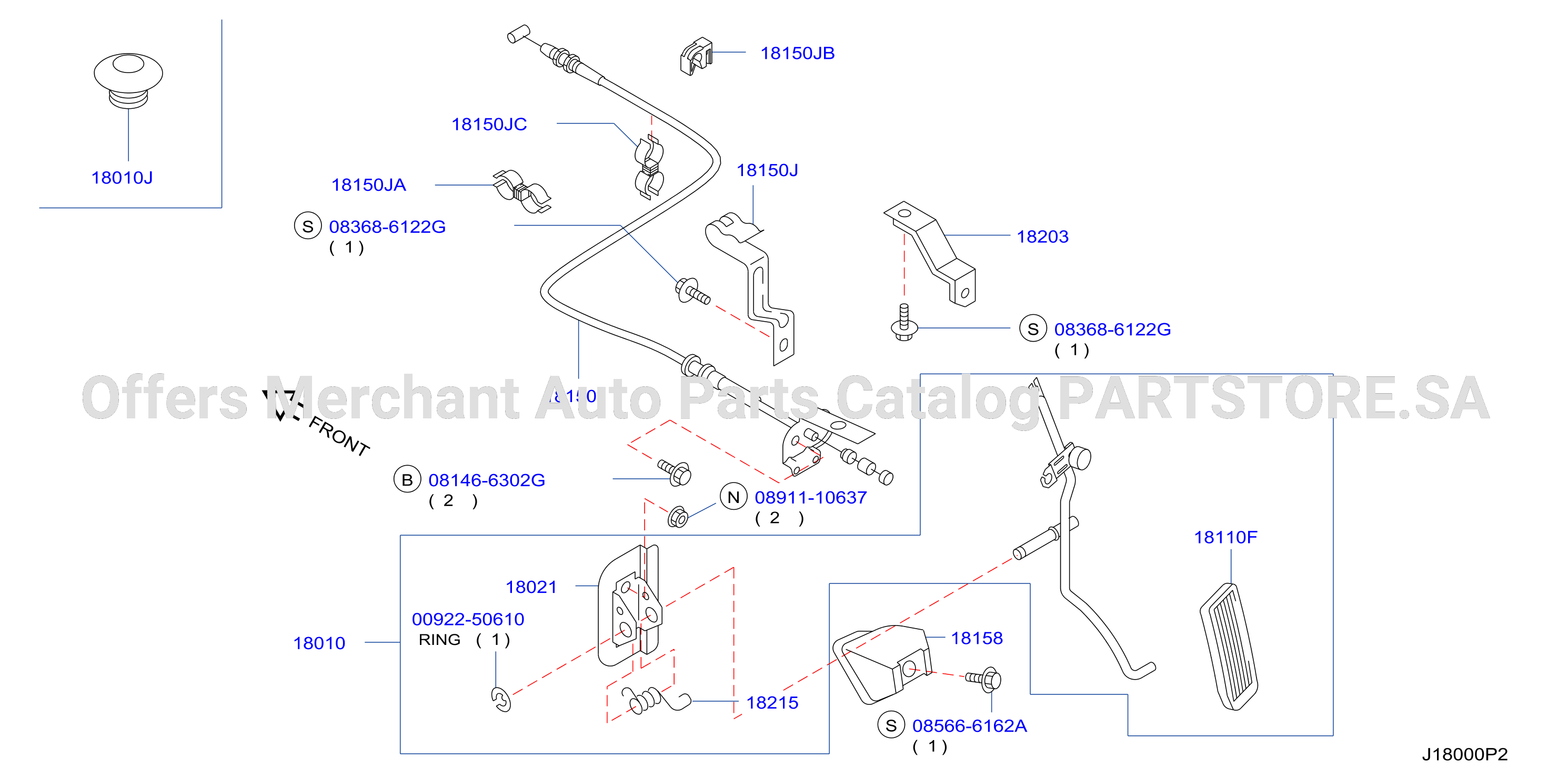 Accelerator Linkage