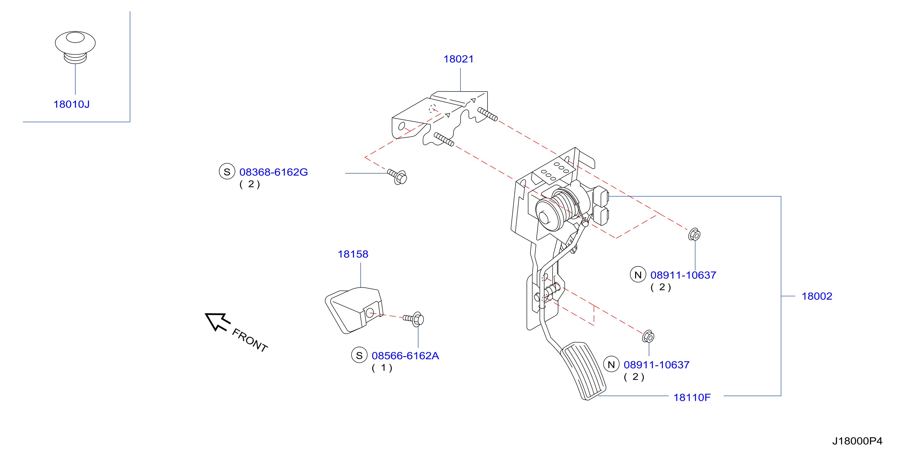 Accelerator Linkage
