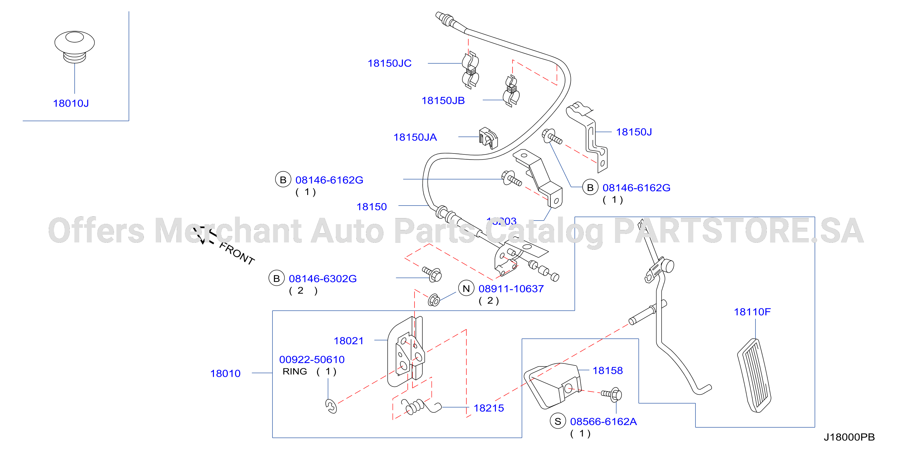 Accelerator Linkage