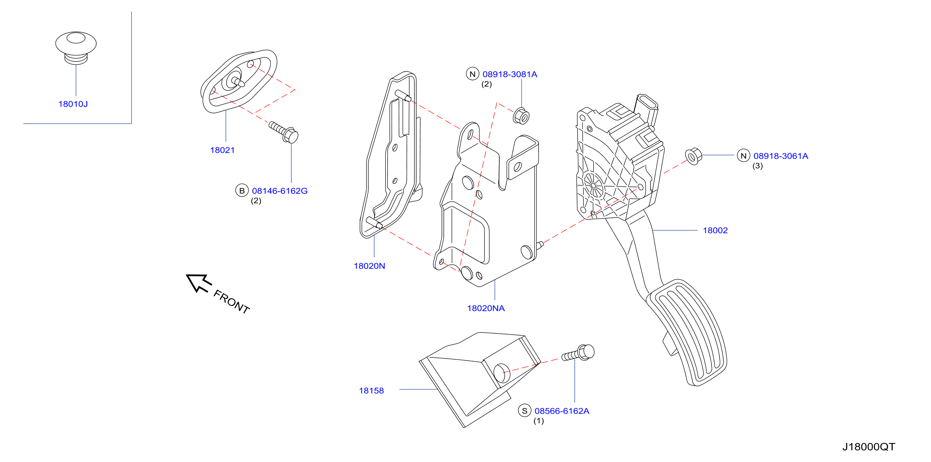 Accelerator Linkage