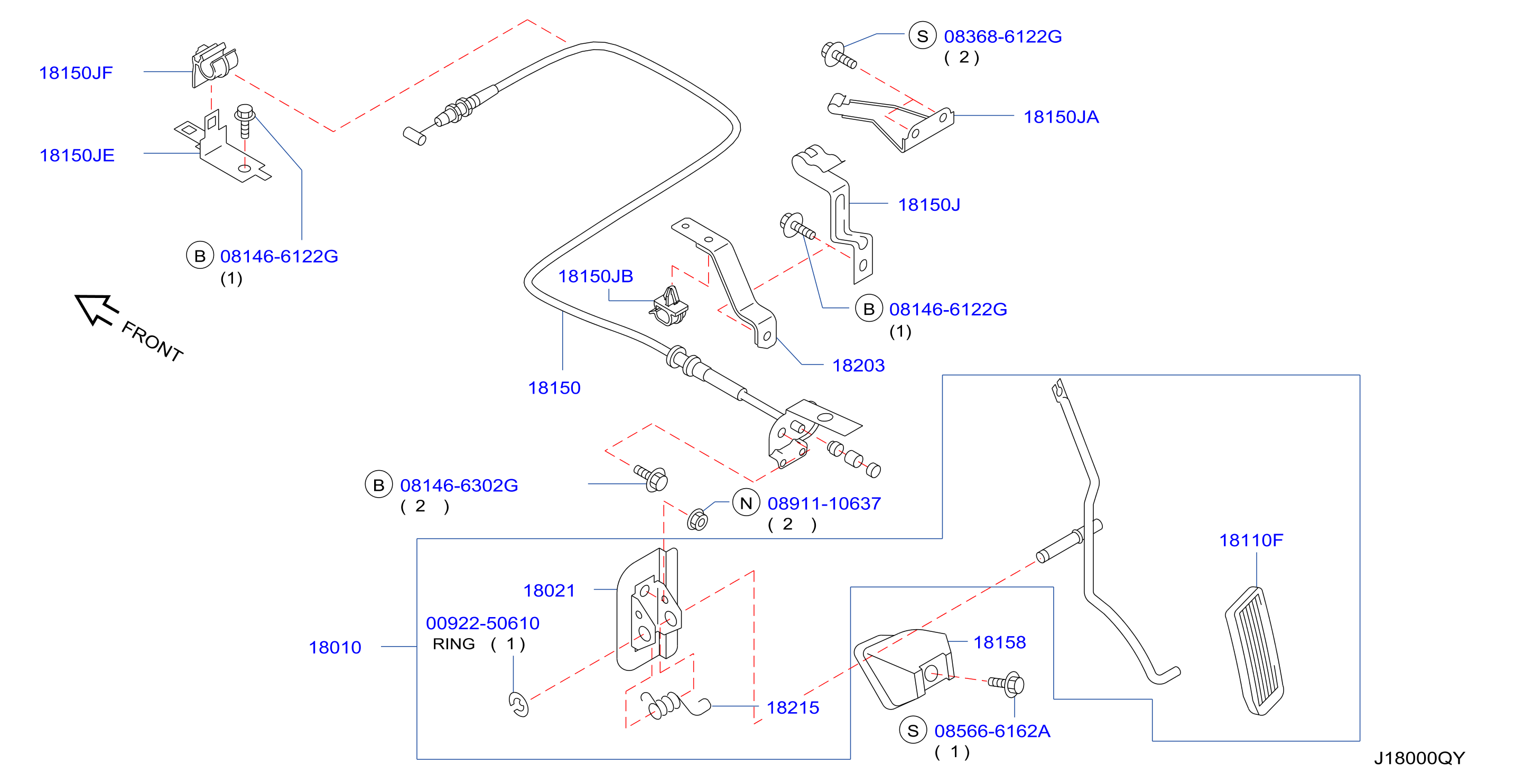 Accelerator Linkage
