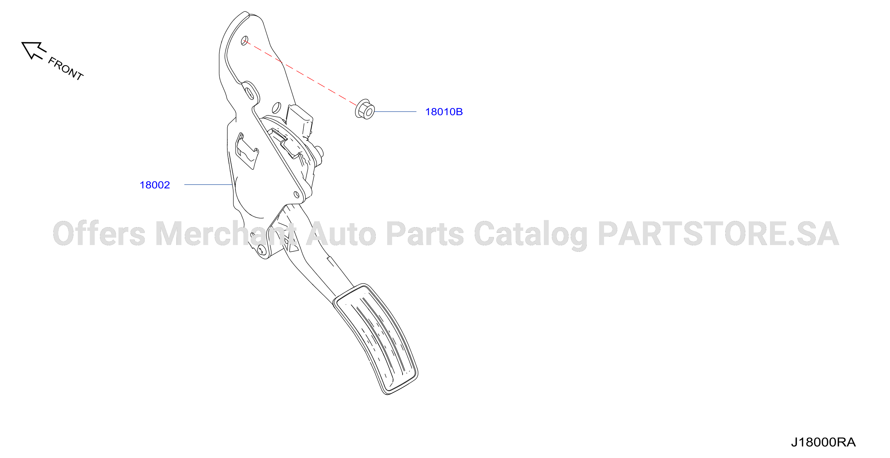 Accelerator Linkage