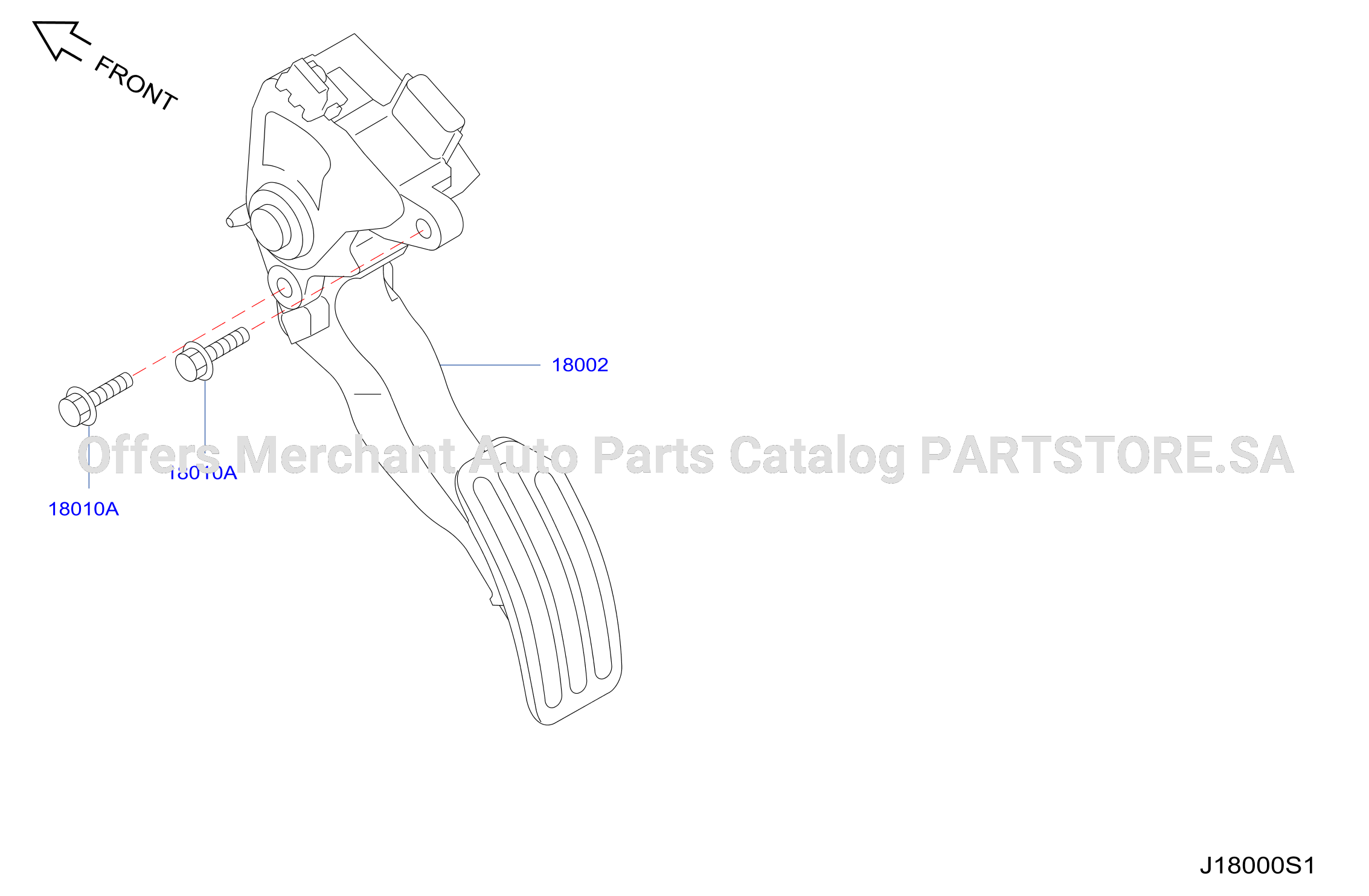 Accelerator Linkage