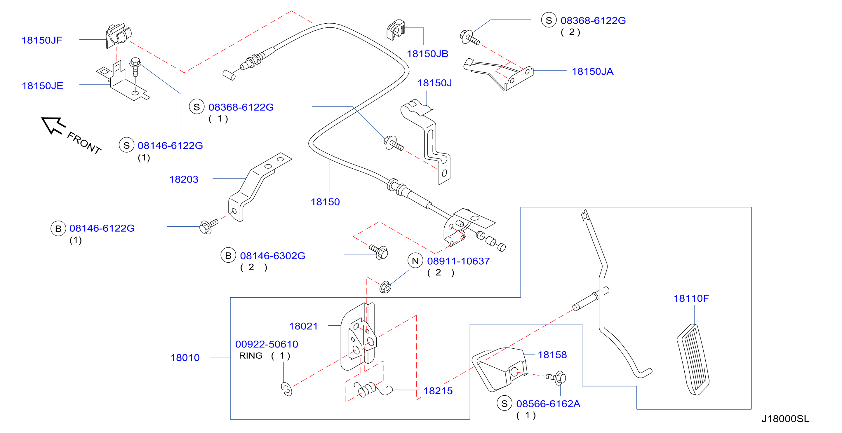 Accelerator Linkage