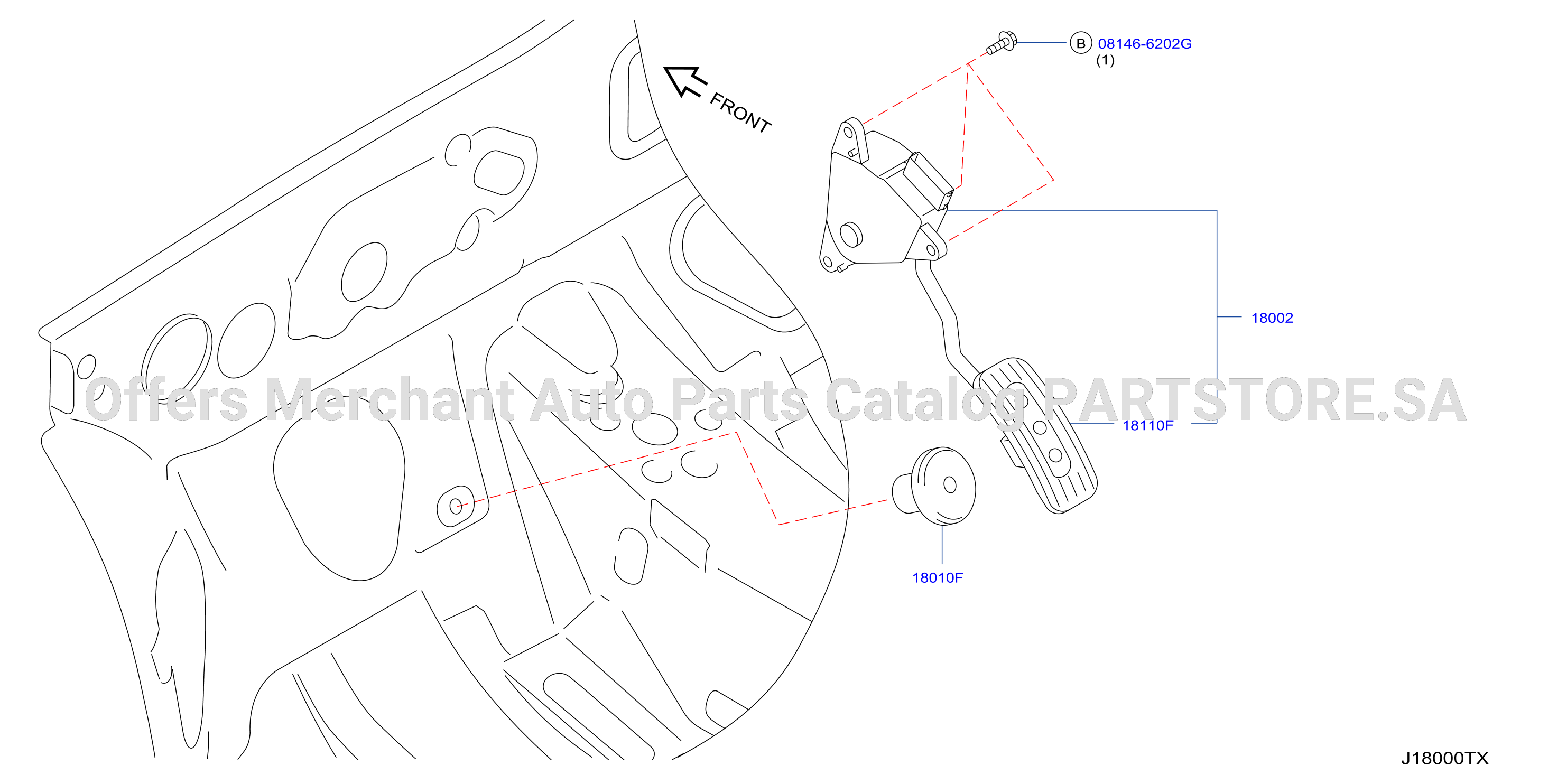 Accelerator Linkage