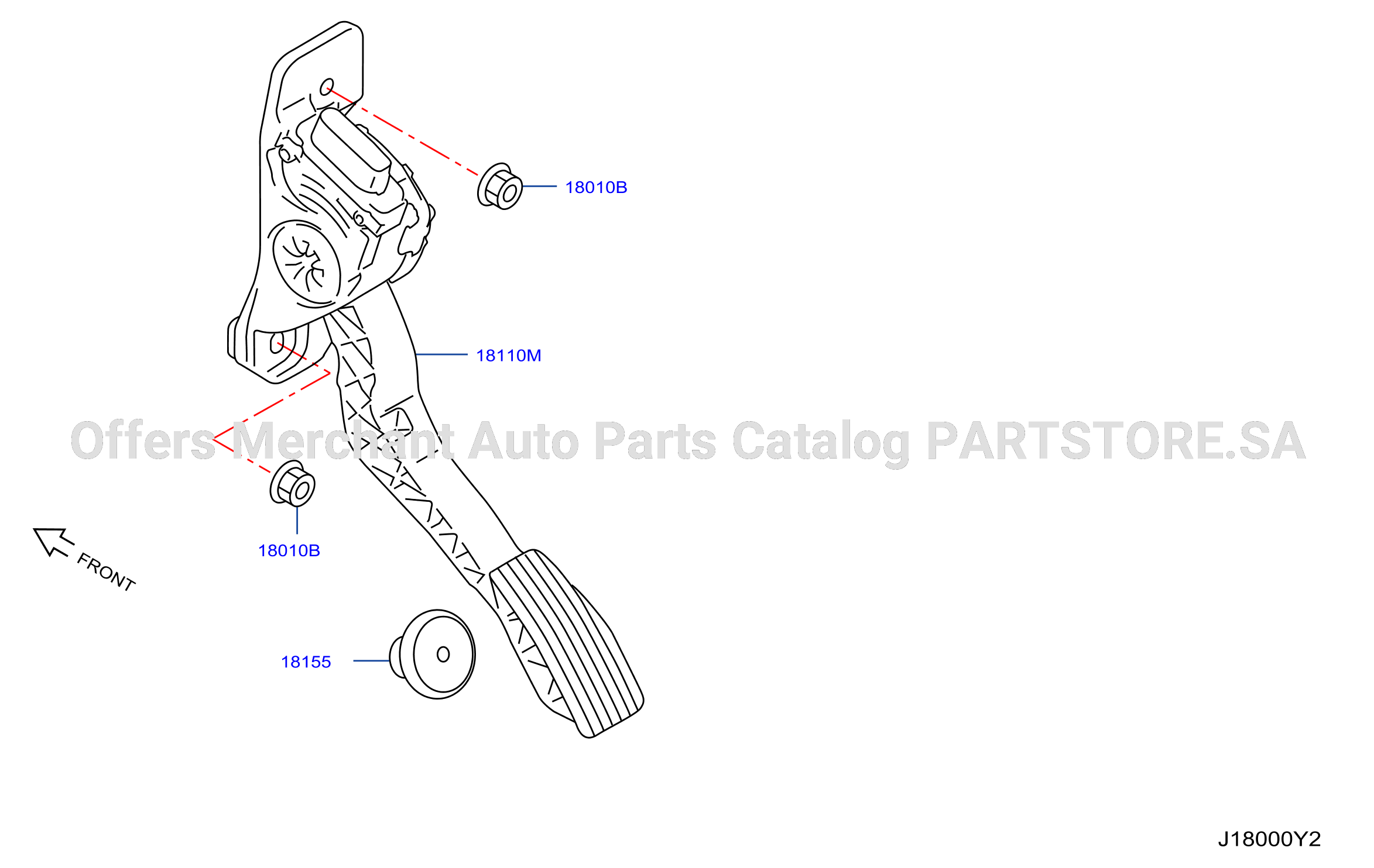 Accelerator Linkage