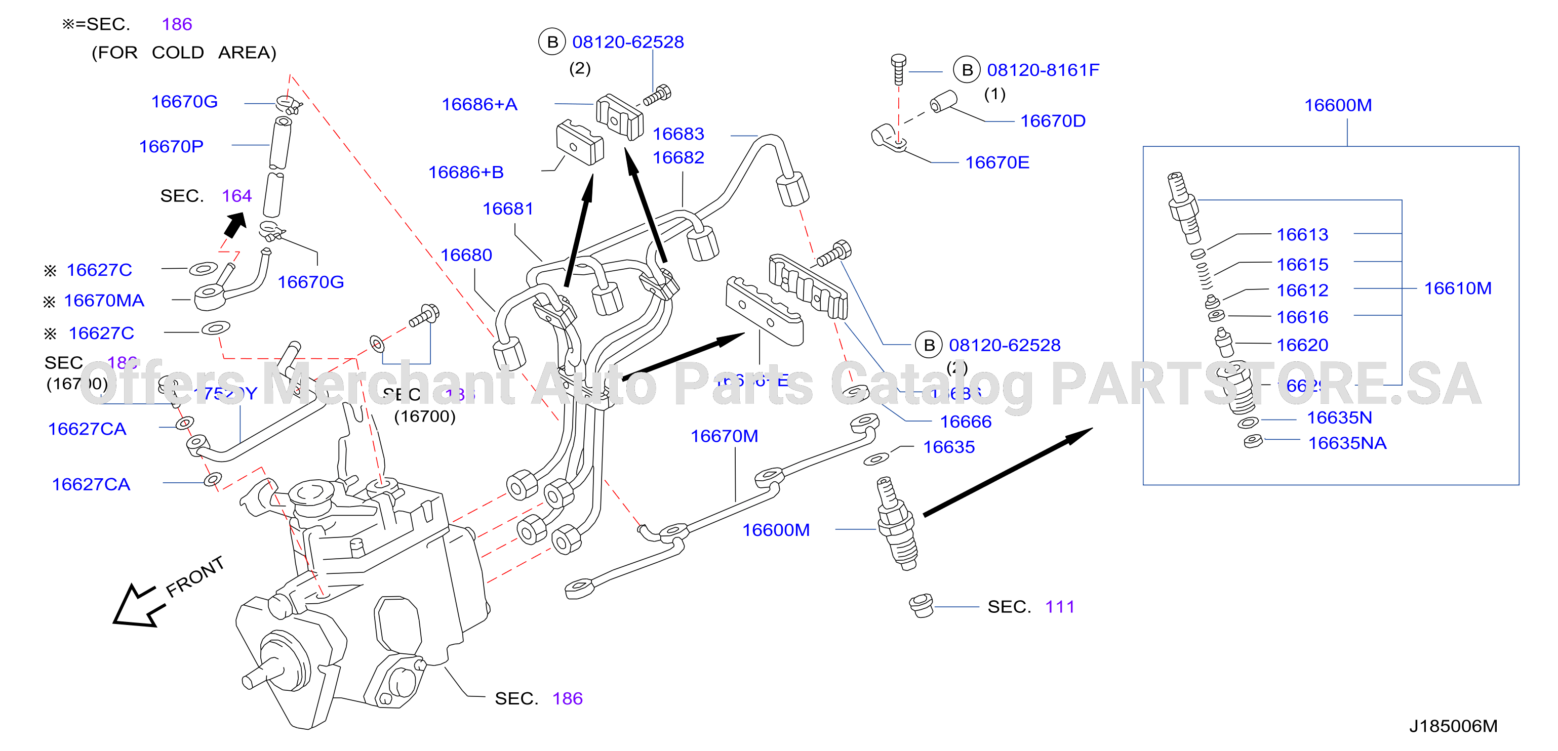 Fuel Supply System Piping