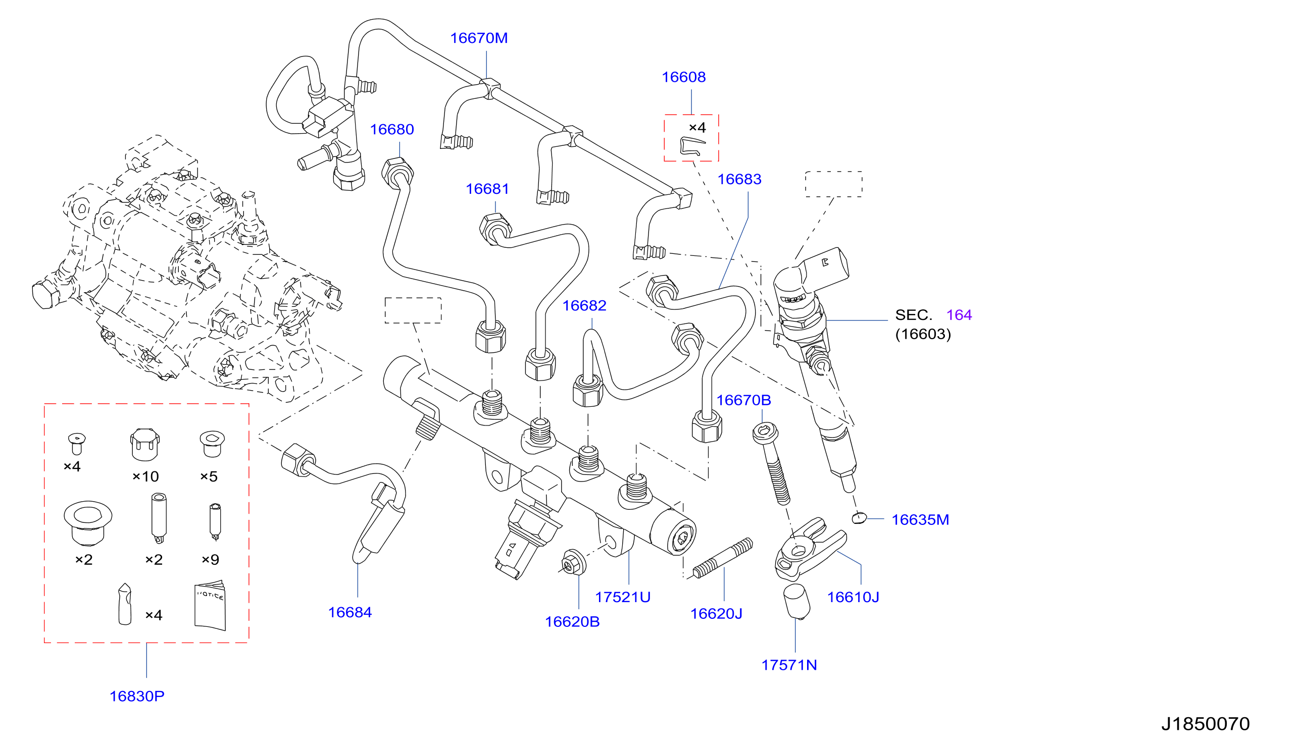 Fuel Supply System F / Piping