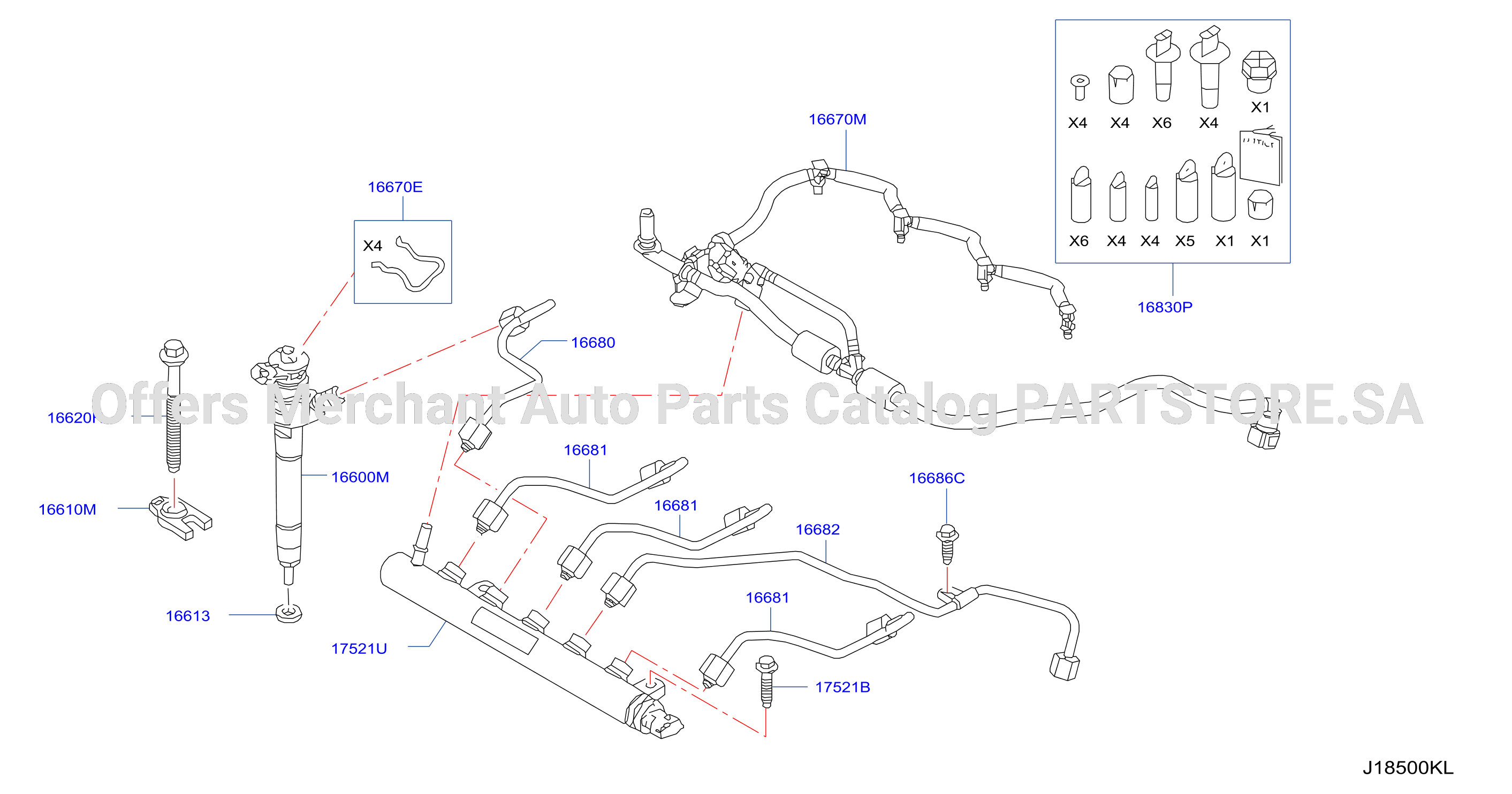 Fuel Supply System Petrol Feed Ramp