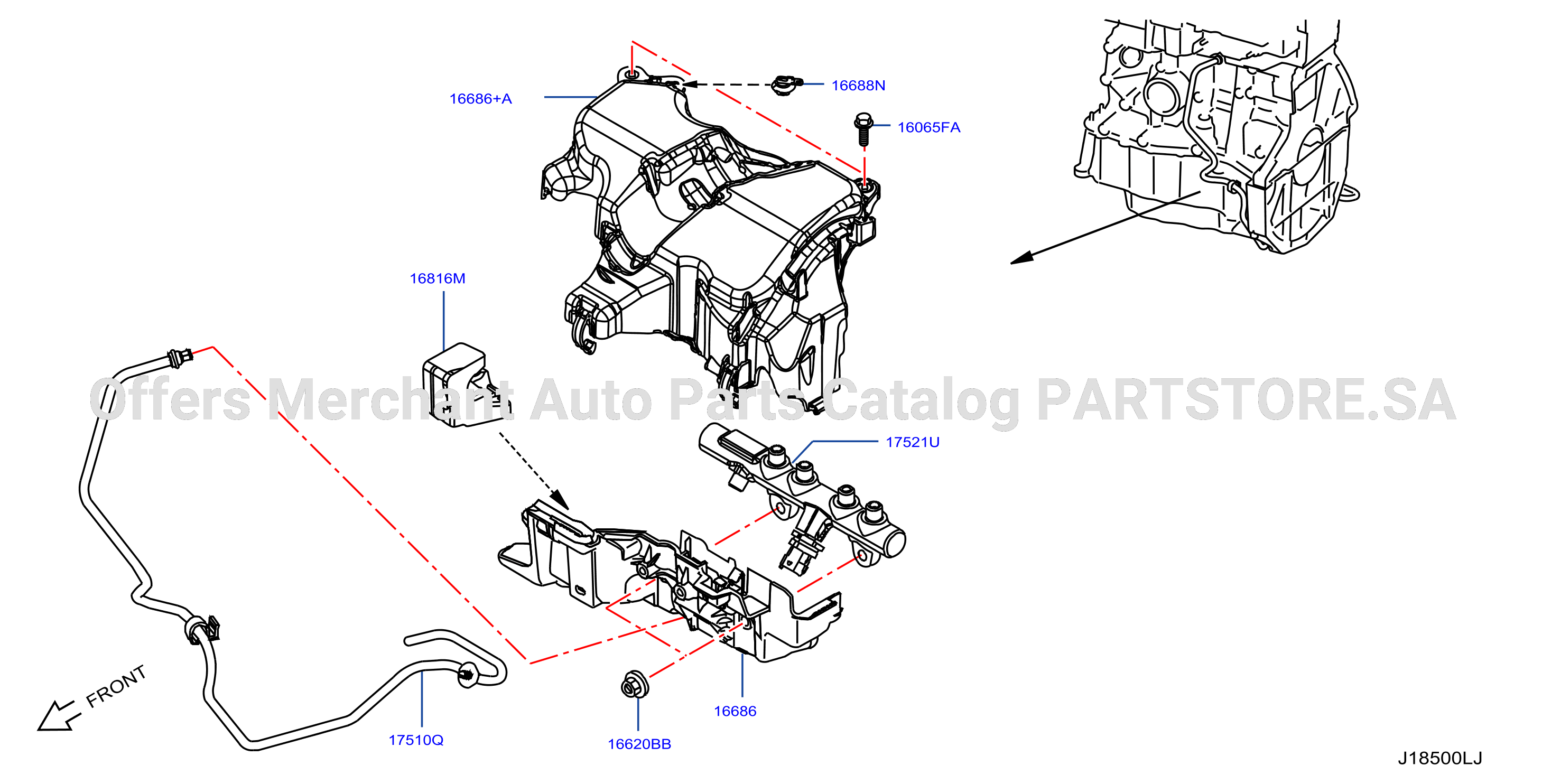 Fuel Supply System Piping