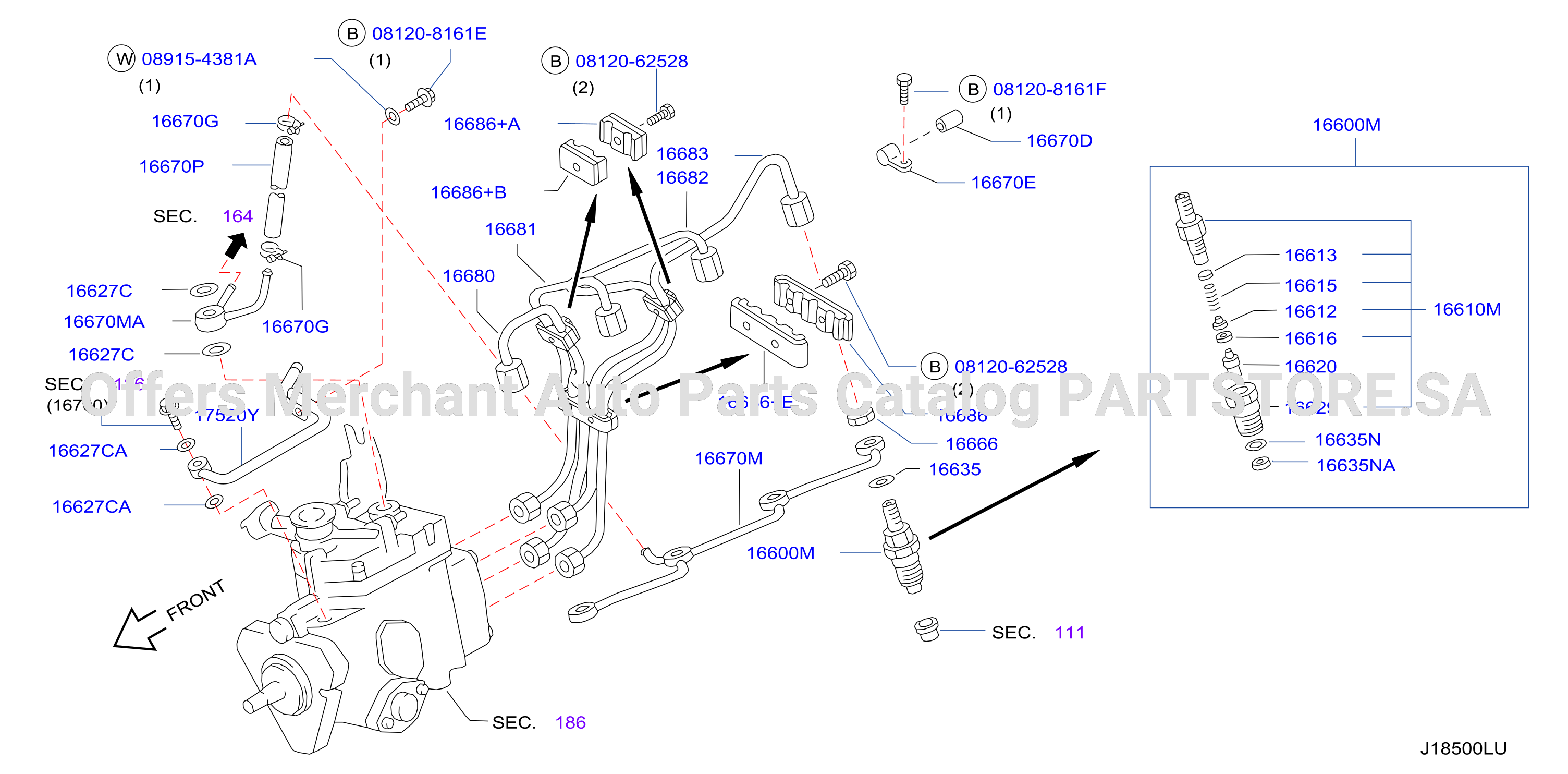 Fuel Supply System Piping