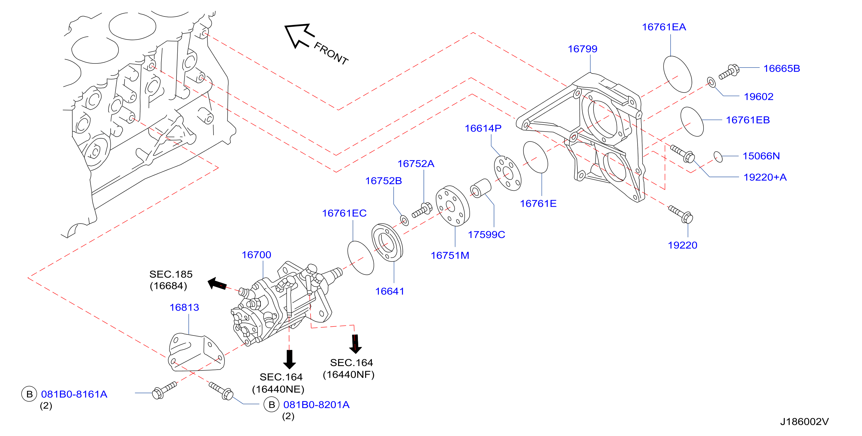 Fuel Injection Pump Injection Pump Fitting Parts