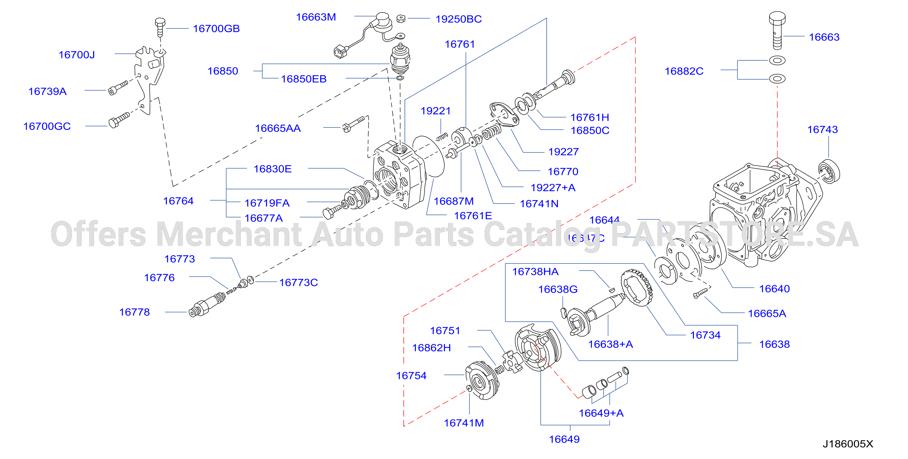 Fuel Injection Pump Feed Pump