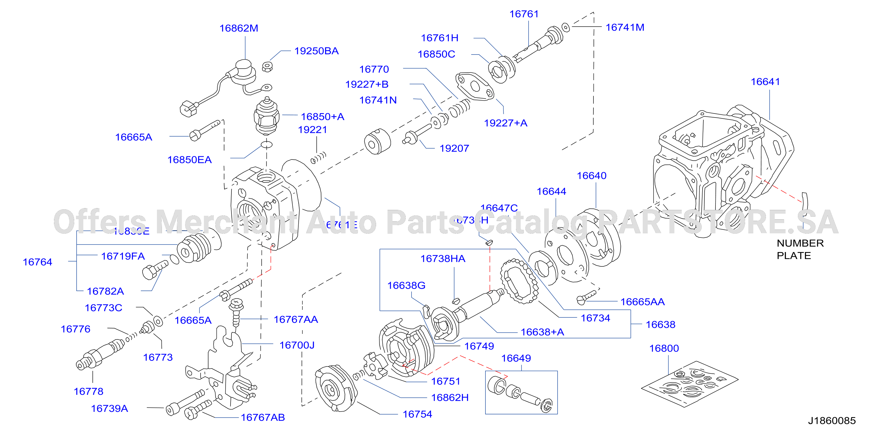 Fuel Injection Pump Feed Pump