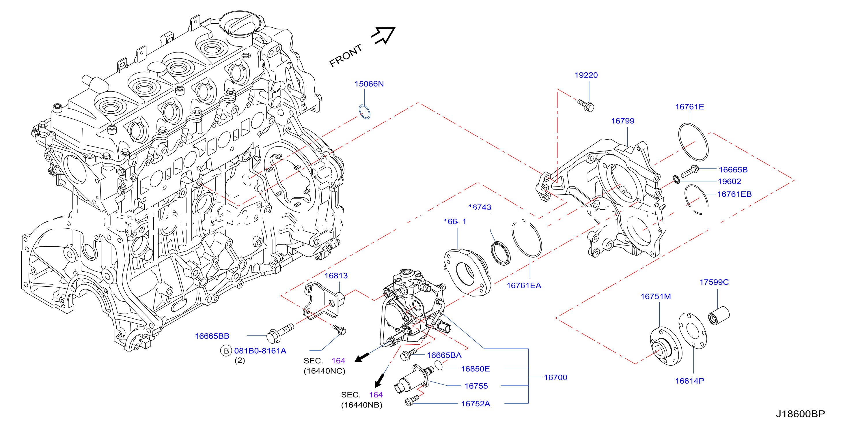 Fuel Injection Pump Assy Fitting Parts