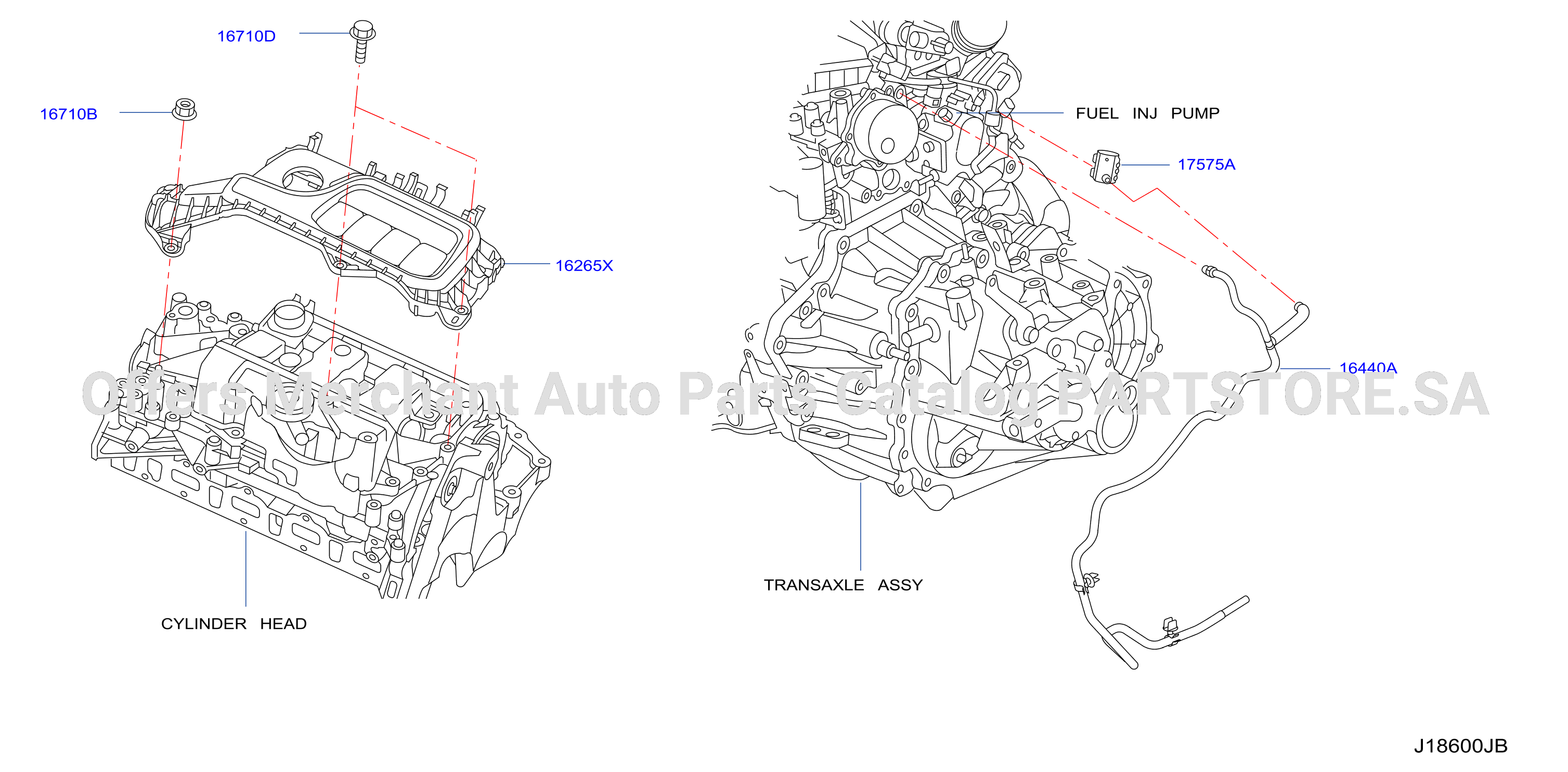 Fuel Injection Pump Piping