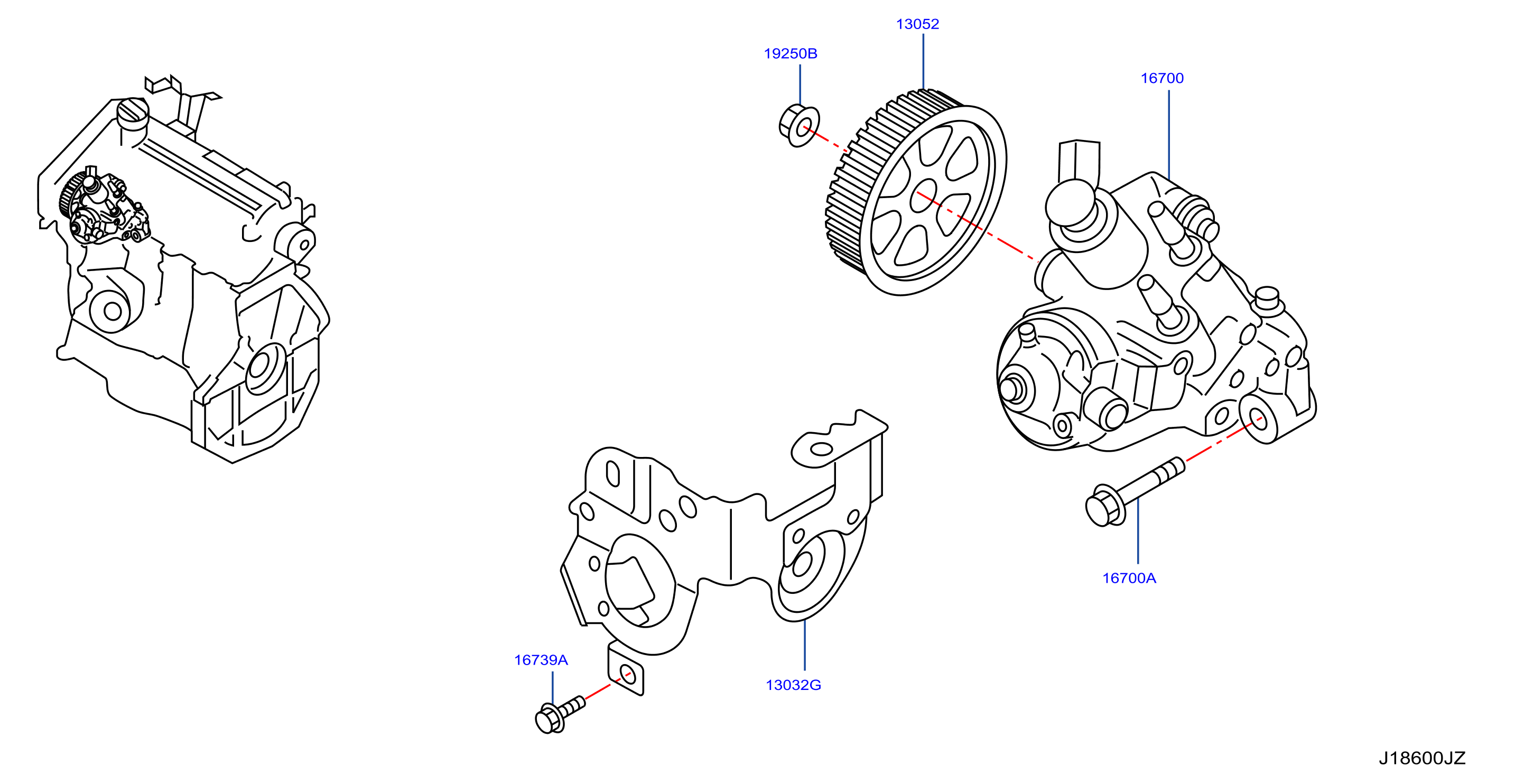 Fuel Injection Pump Pump Assy